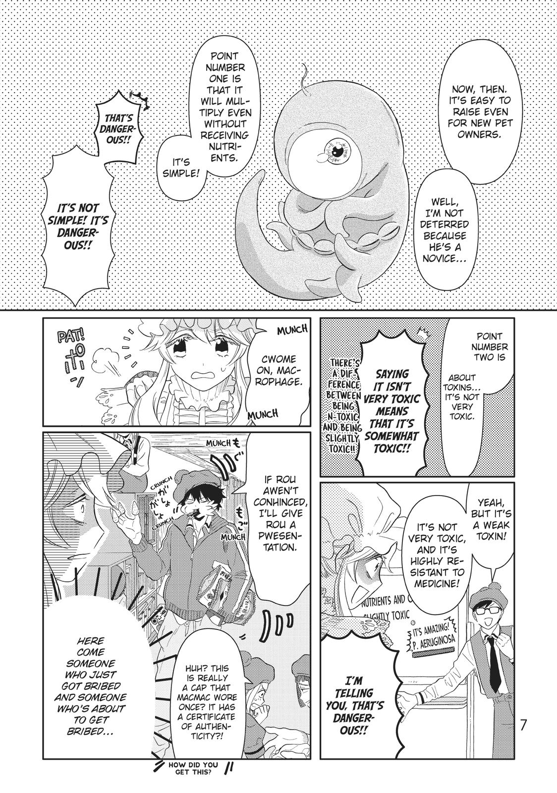 Hatarakanai Saibou Chapter 19 page 7 - Chapter 19