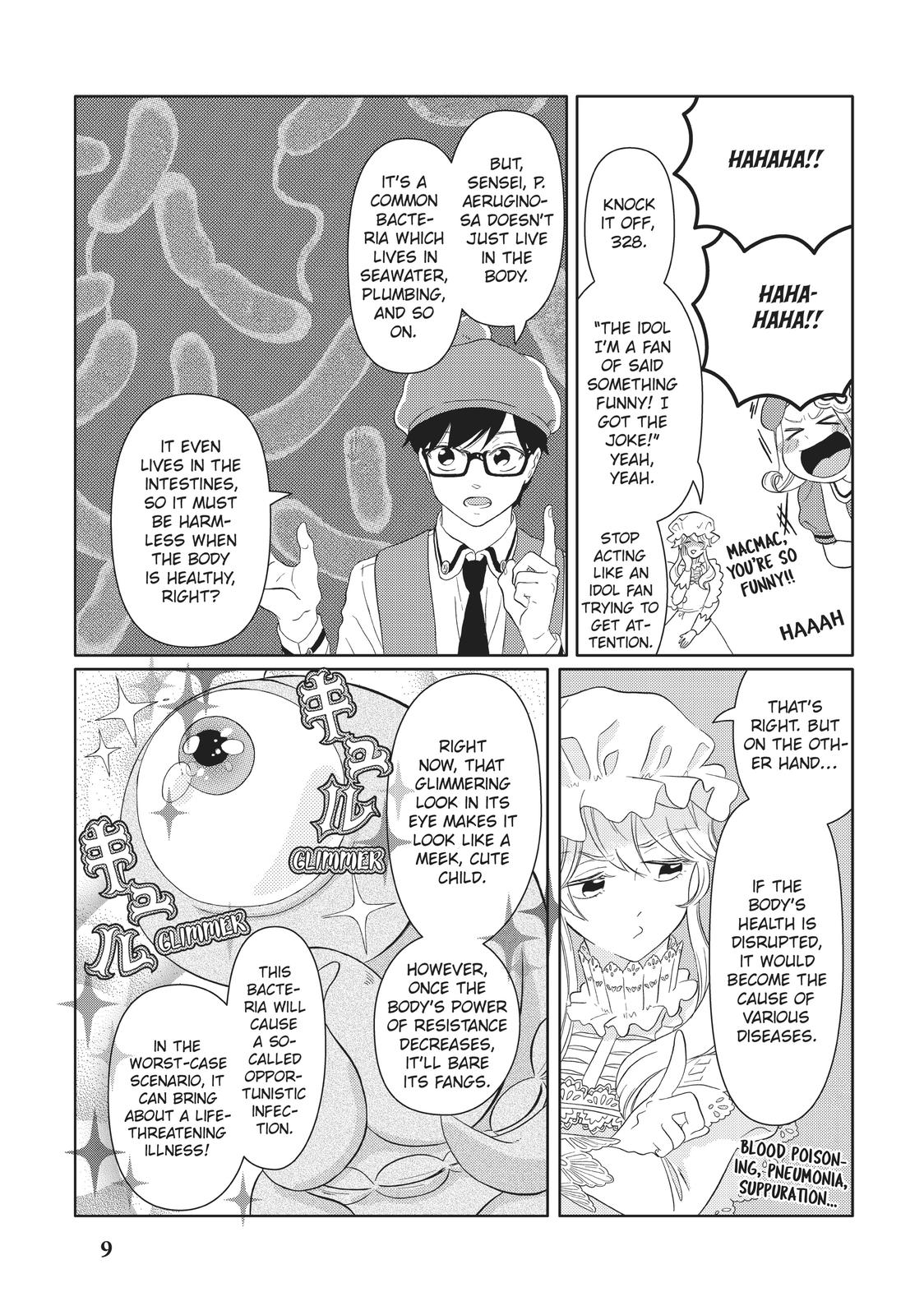 Hatarakanai Saibou Chapter 19 page 9 - Chapter 19