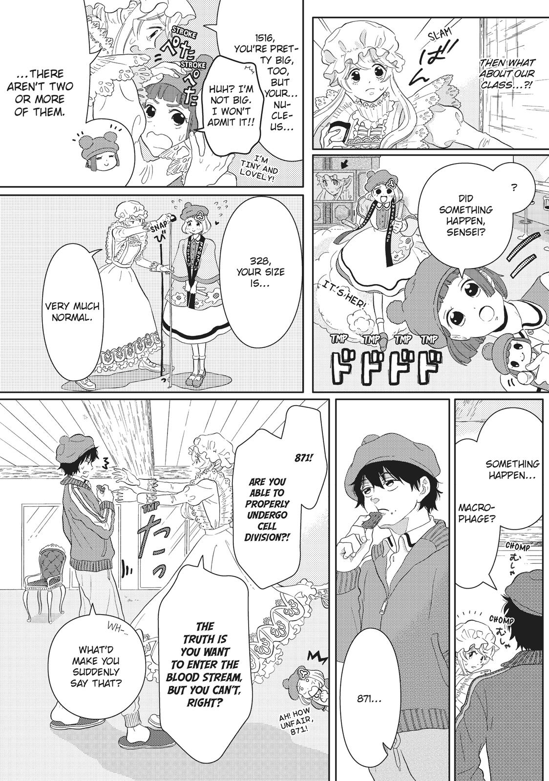 Hatarakanai Saibou Chapter 2 page 10 - Chapter 2