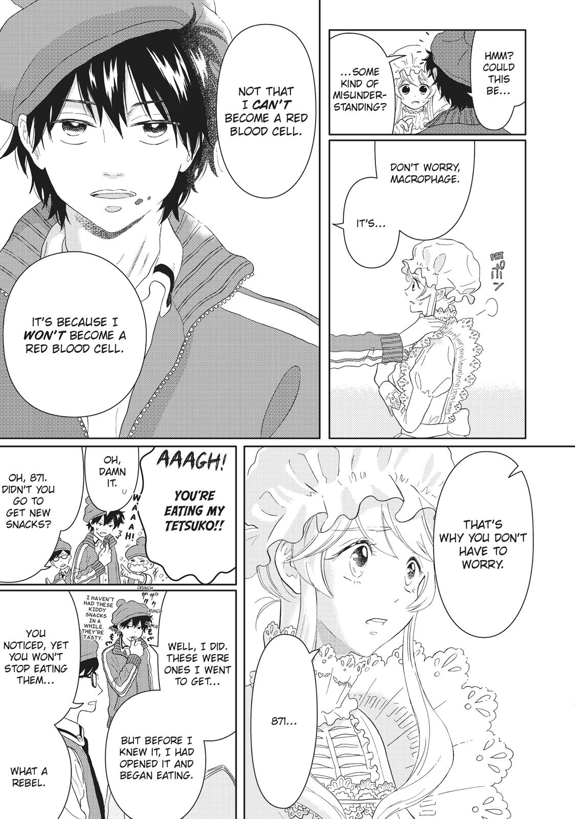 Hatarakanai Saibou Chapter 2 page 11 - Chapter 2