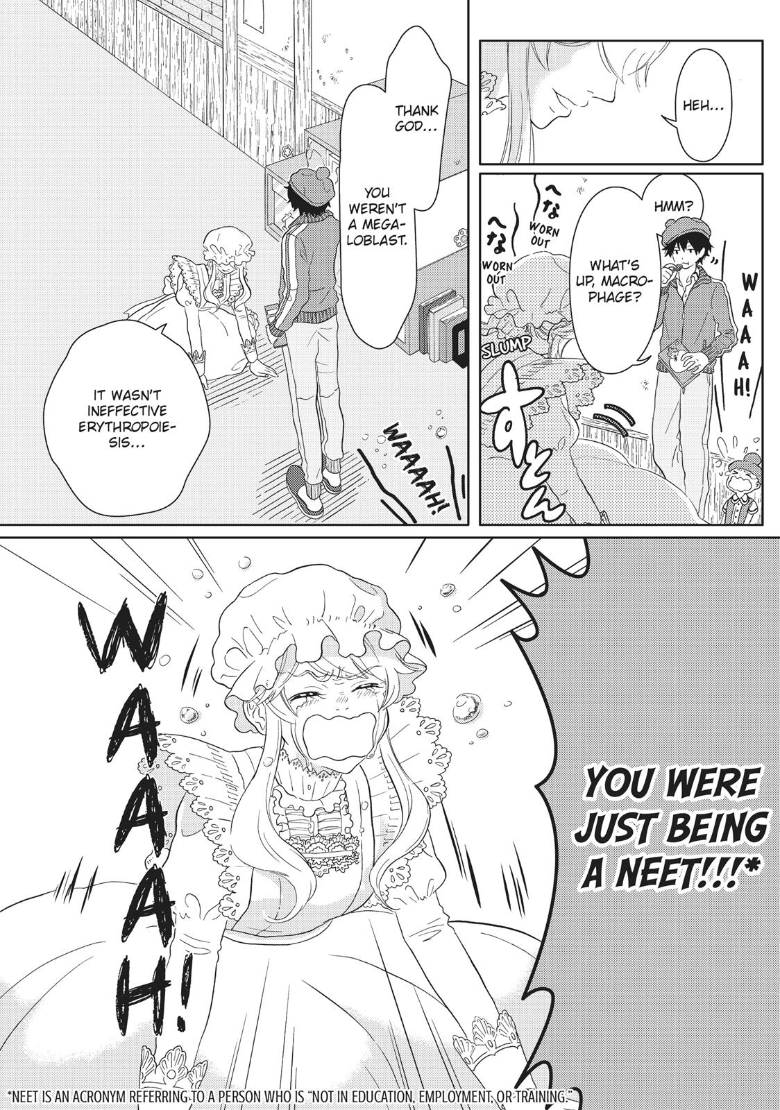 Hatarakanai Saibou Chapter 2 page 12 - Chapter 2