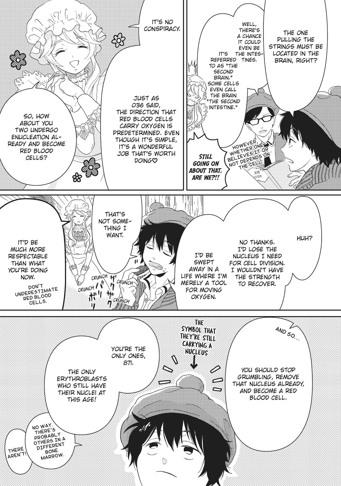 Hatarakanai Saibou Chapter 2 page 3 - Chapter 2