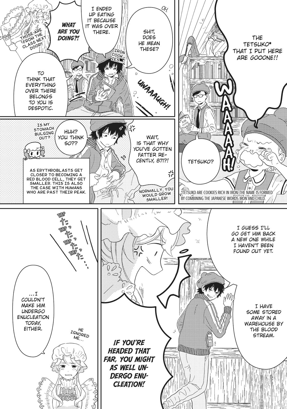 Hatarakanai Saibou Chapter 2 page 6 - Chapter 2