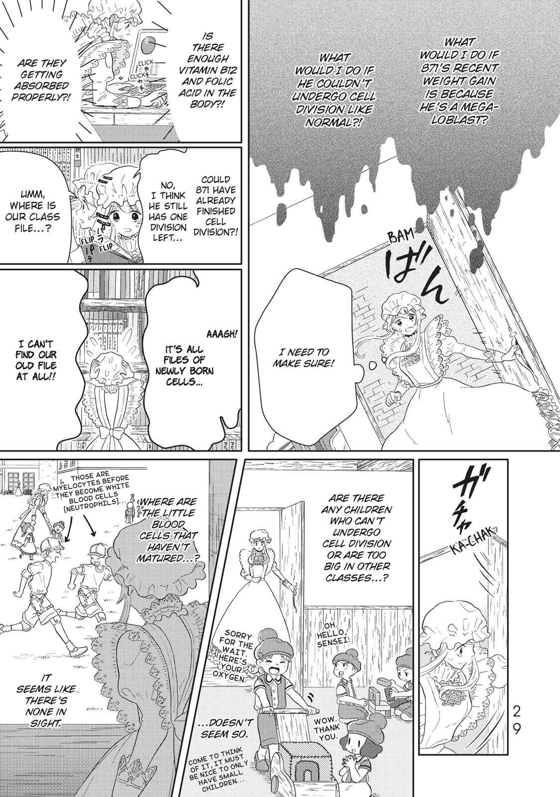 Hatarakanai Saibou Chapter 2 page 9 - Chapter 2