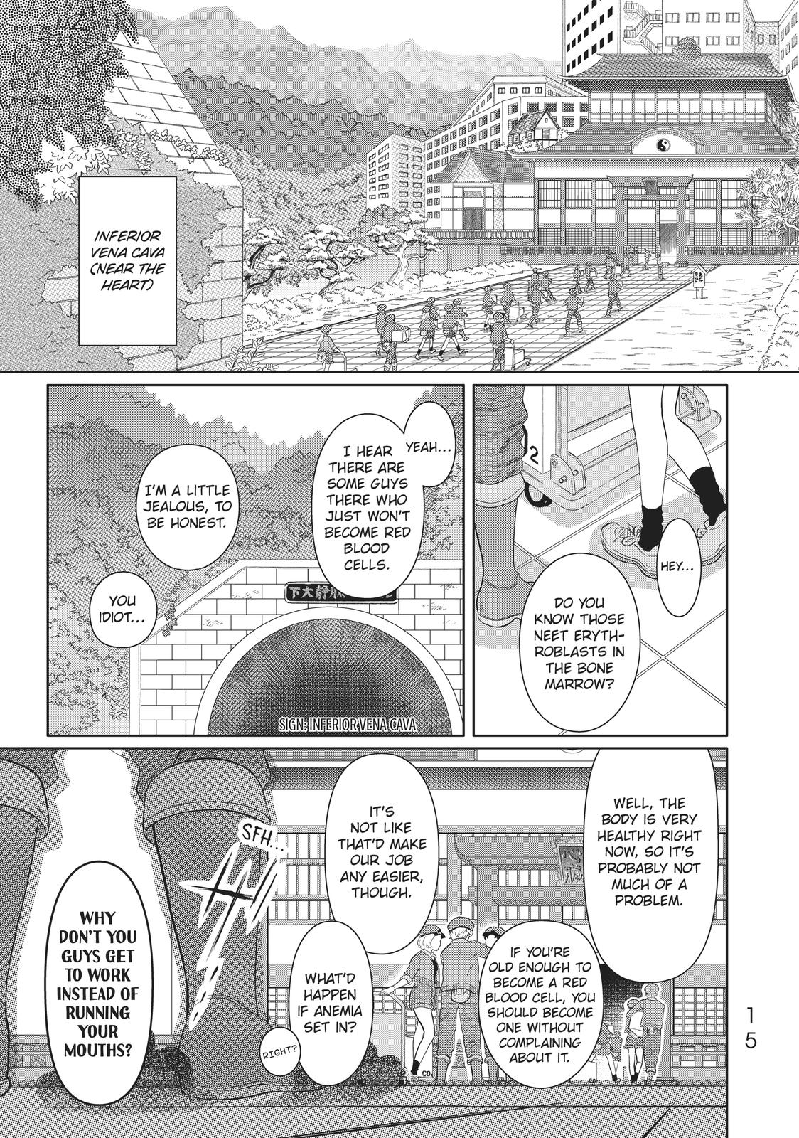 Hatarakanai Saibou Chapter 20 page 1 - Chapter 20