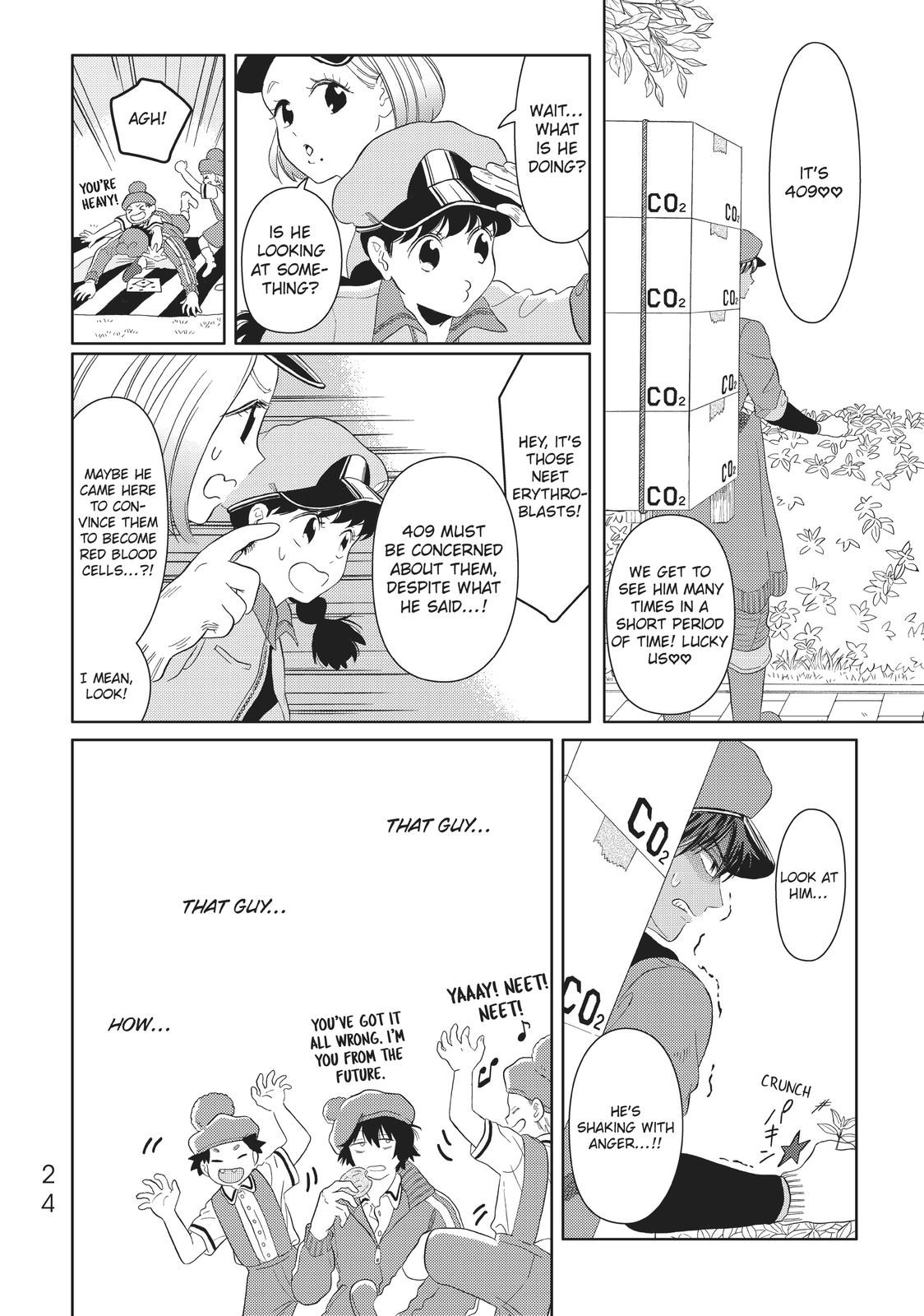 Hatarakanai Saibou Chapter 20 page 10 - Chapter 20