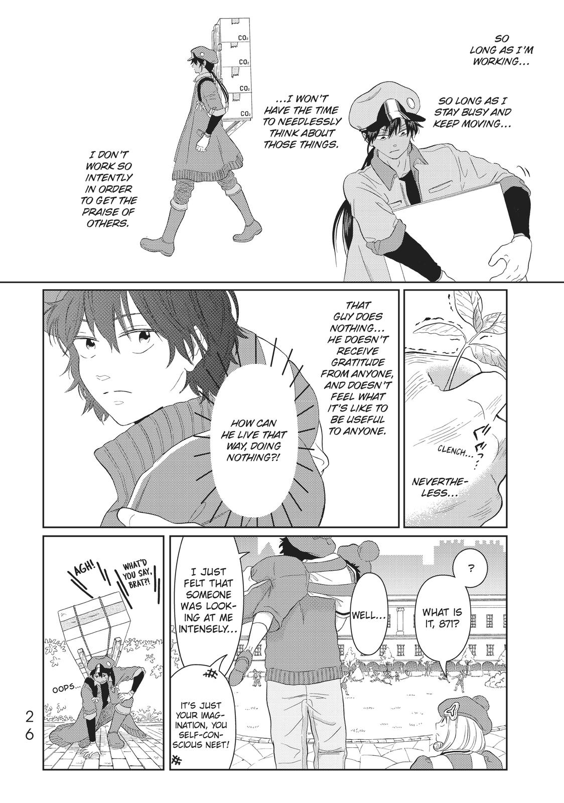 Hatarakanai Saibou Chapter 20 page 12 - Chapter 20