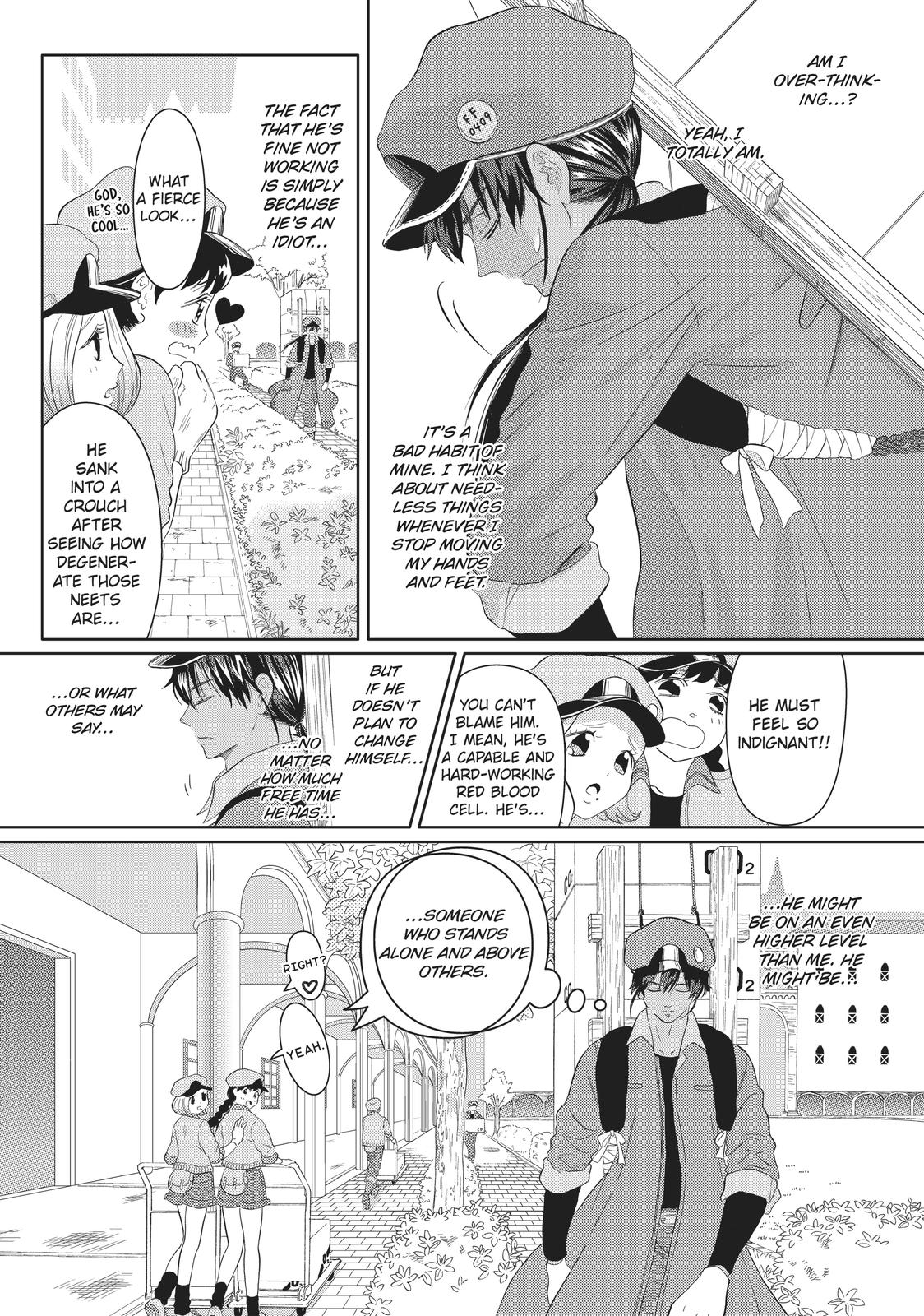 Hatarakanai Saibou Chapter 20 page 13 - Chapter 20