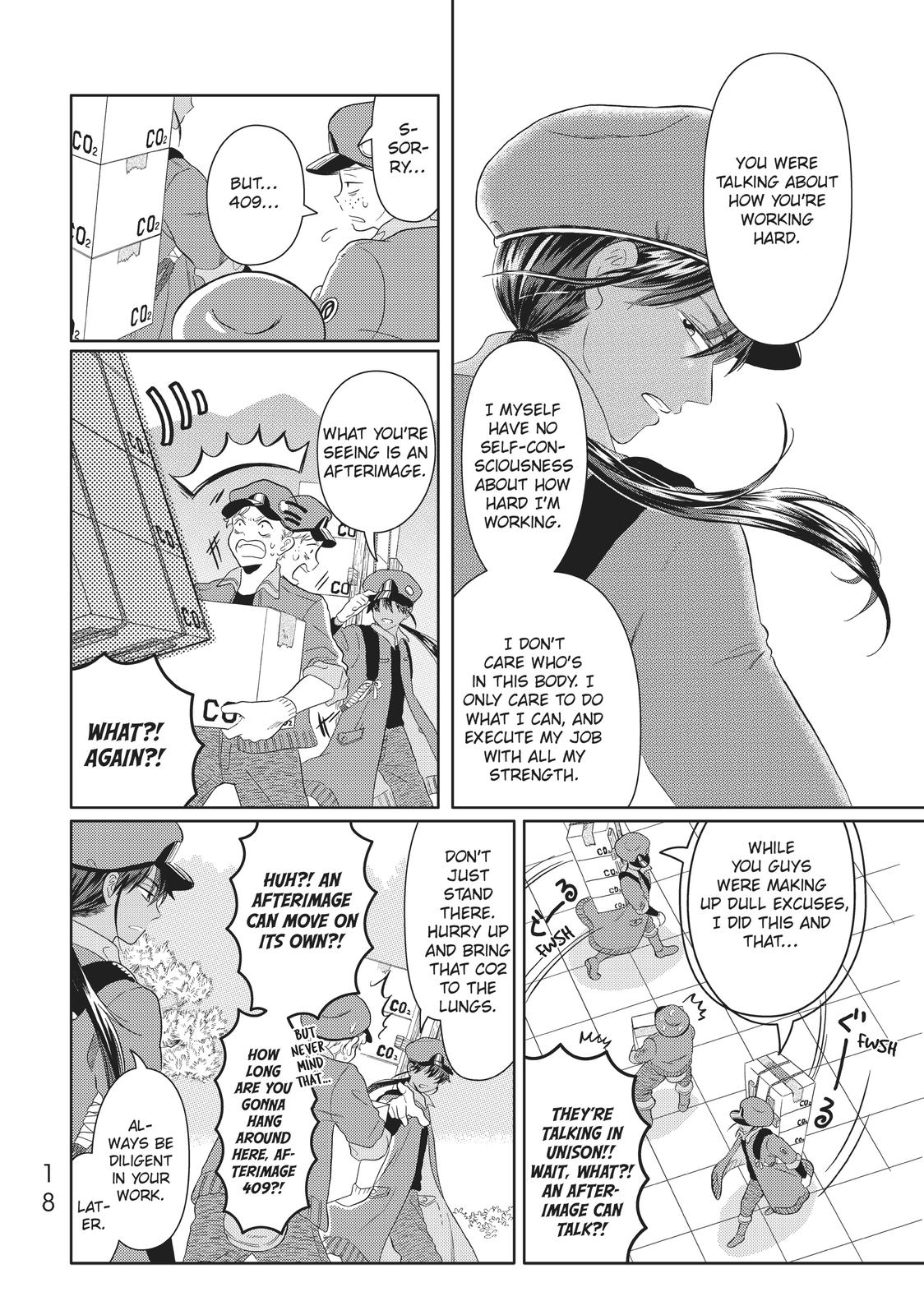 Hatarakanai Saibou Chapter 20 page 4 - Chapter 20