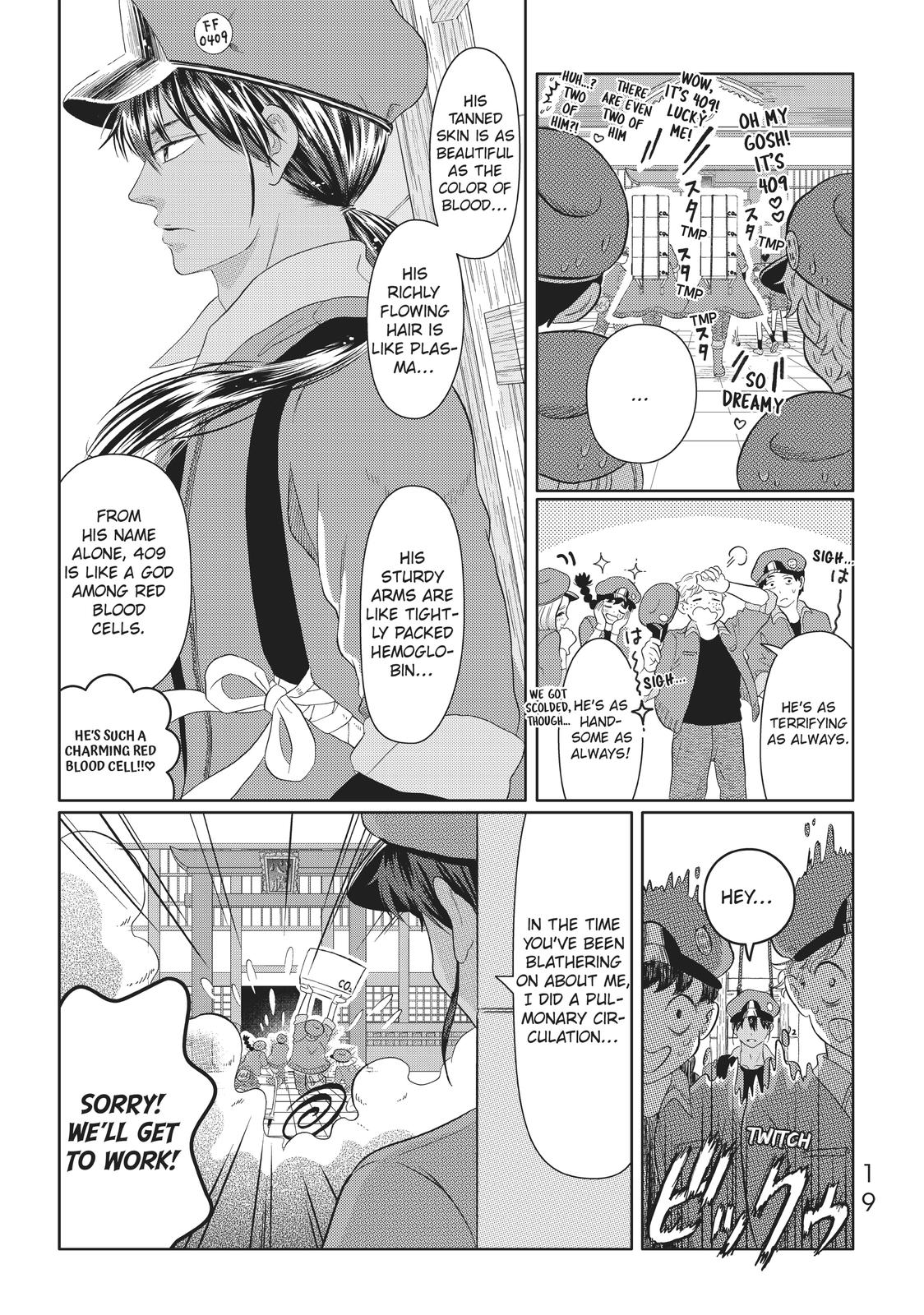 Hatarakanai Saibou Chapter 20 page 5 - Chapter 20