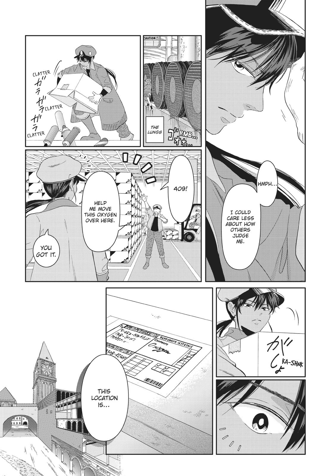 Hatarakanai Saibou Chapter 20 page 6 - Chapter 20