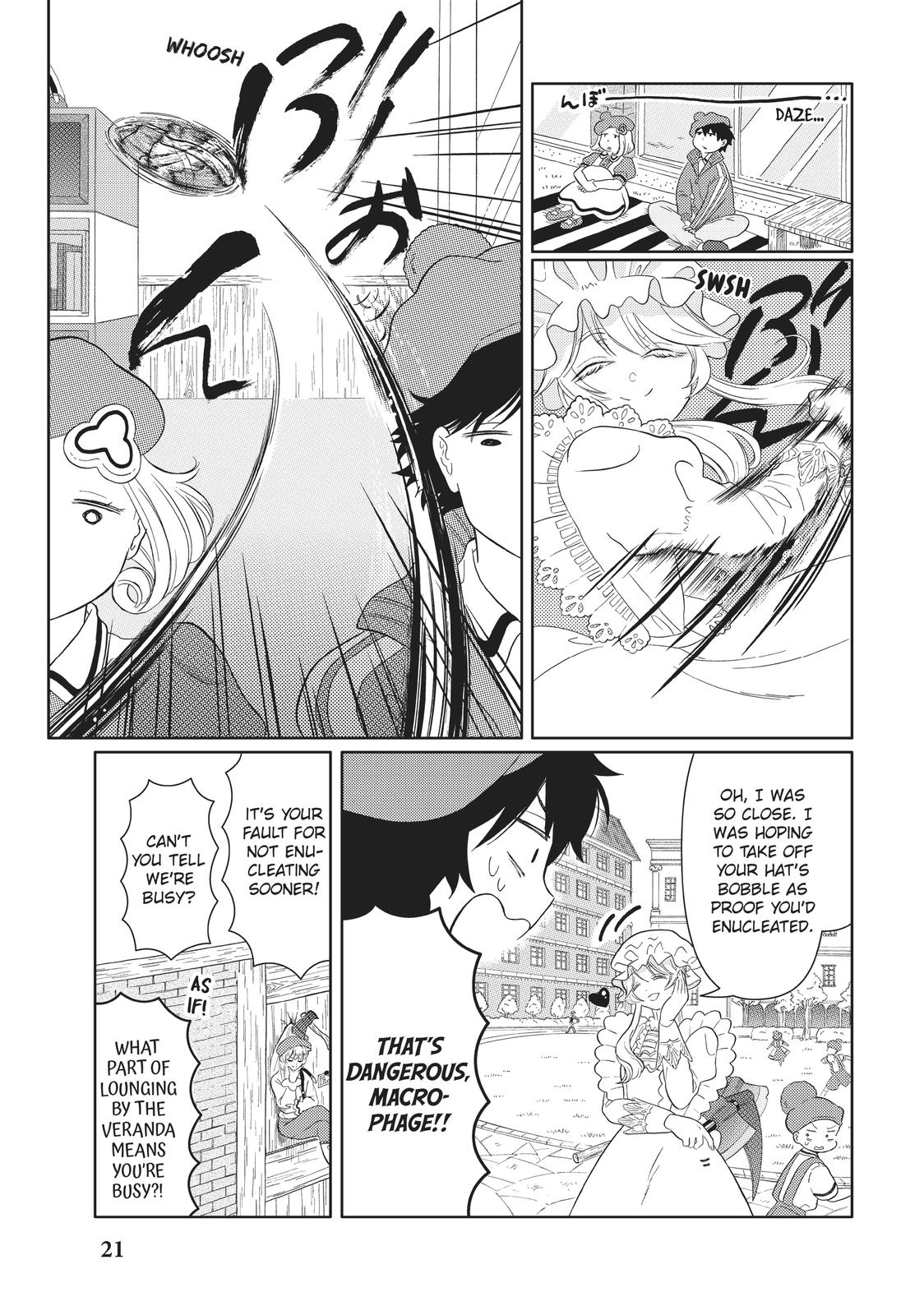 Hatarakanai Saibou Chapter 20 page 7 - Chapter 20