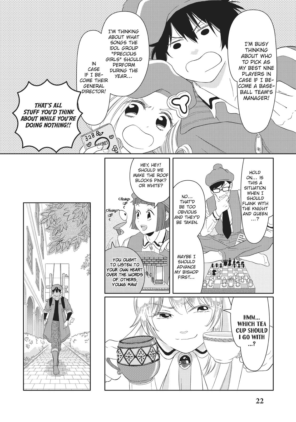 Hatarakanai Saibou Chapter 20 page 8 - Chapter 20