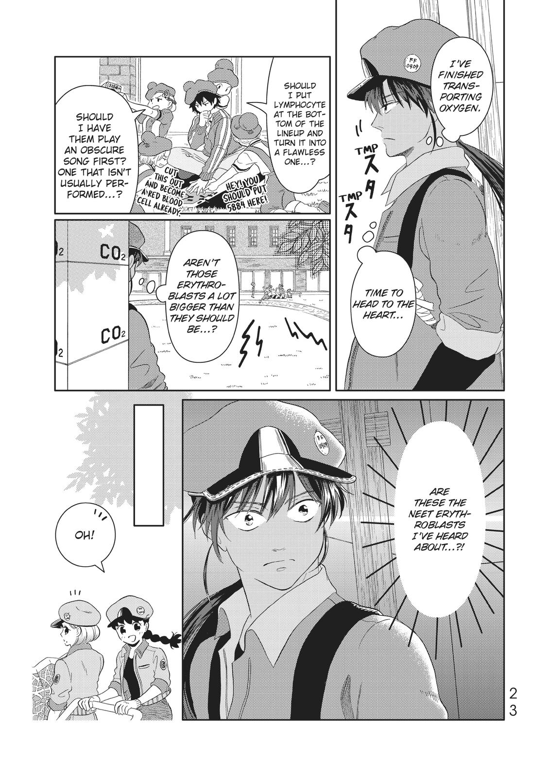 Hatarakanai Saibou Chapter 20 page 9 - Chapter 20