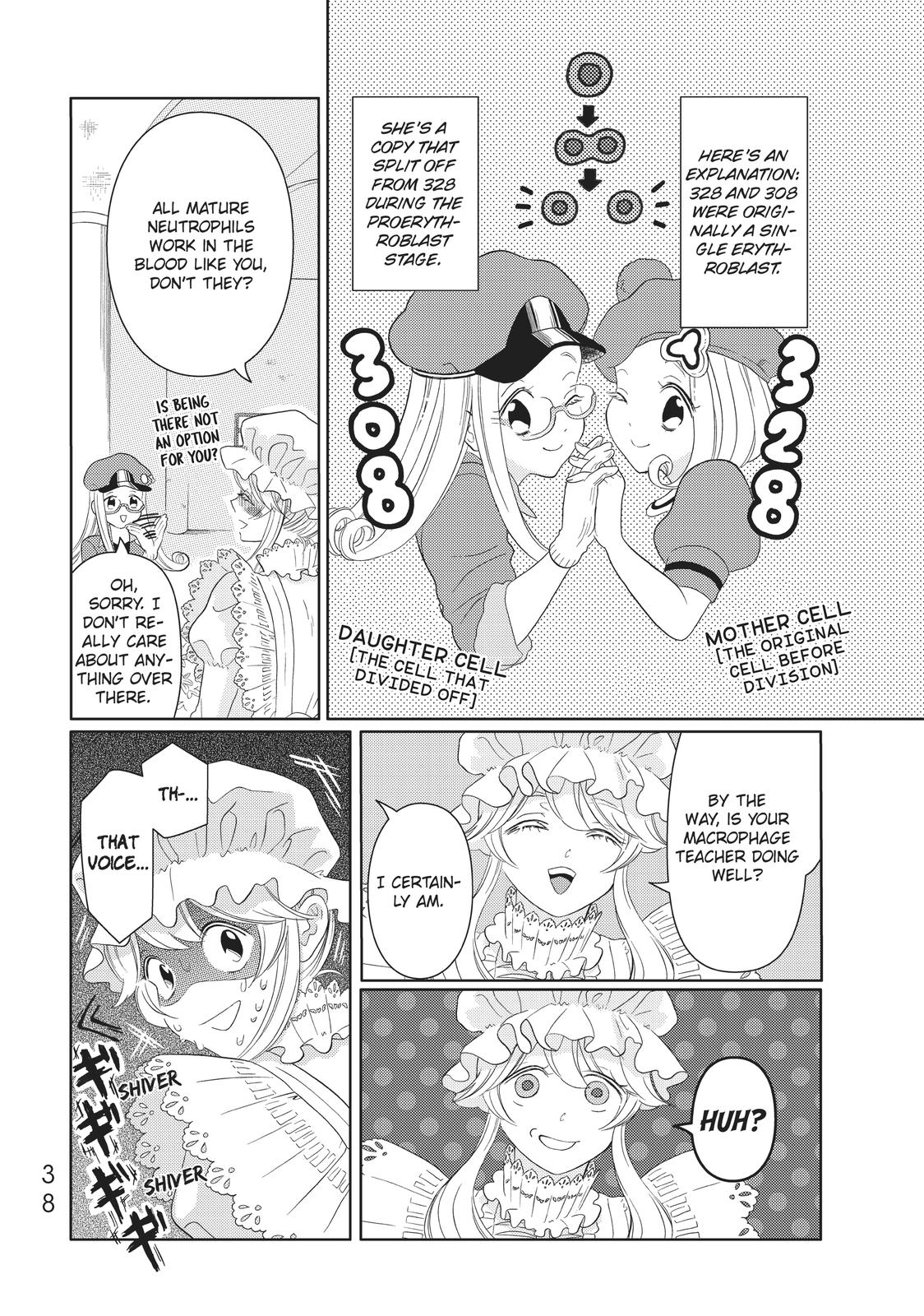 Hatarakanai Saibou Chapter 21 page 10 - Chapter 21
