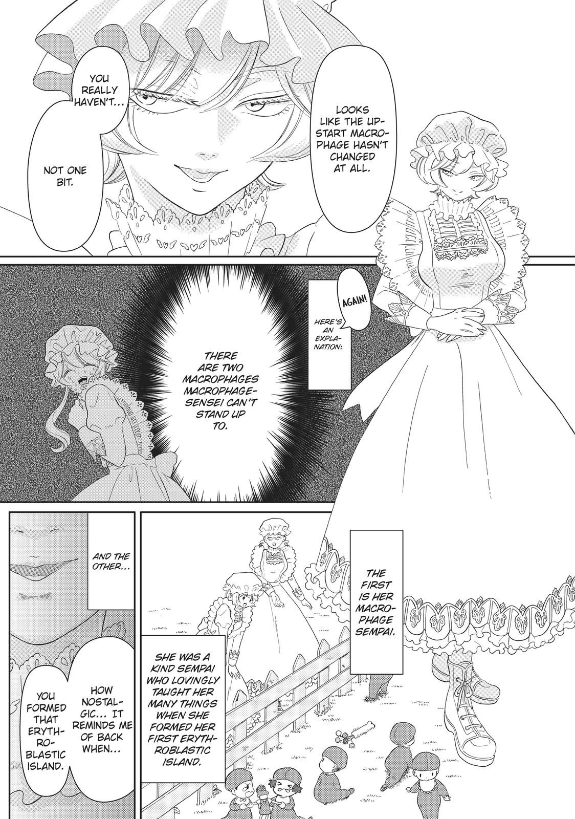 Hatarakanai Saibou Chapter 21 page 11 - Chapter 21