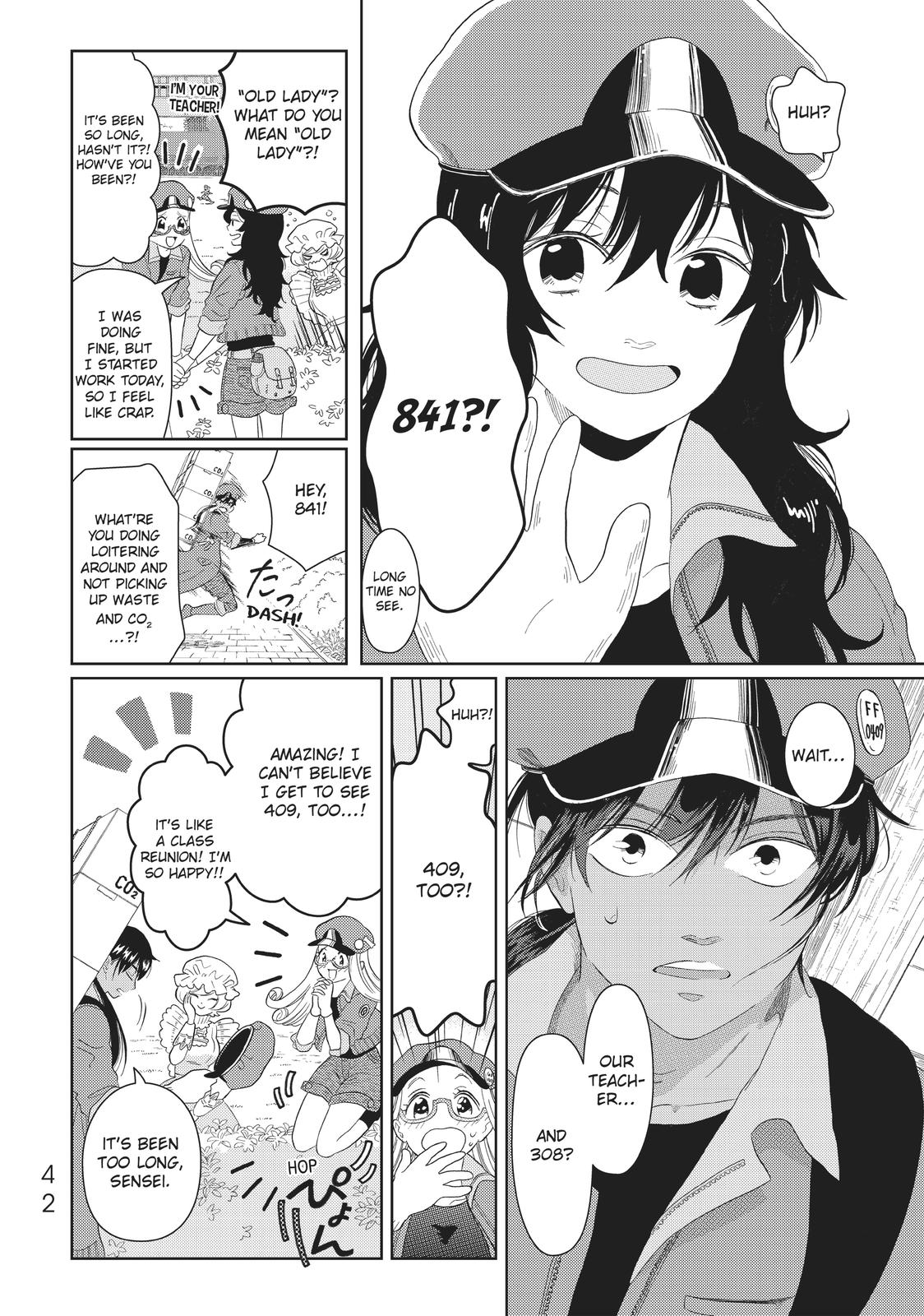 Hatarakanai Saibou Chapter 21 page 14 - Chapter 21