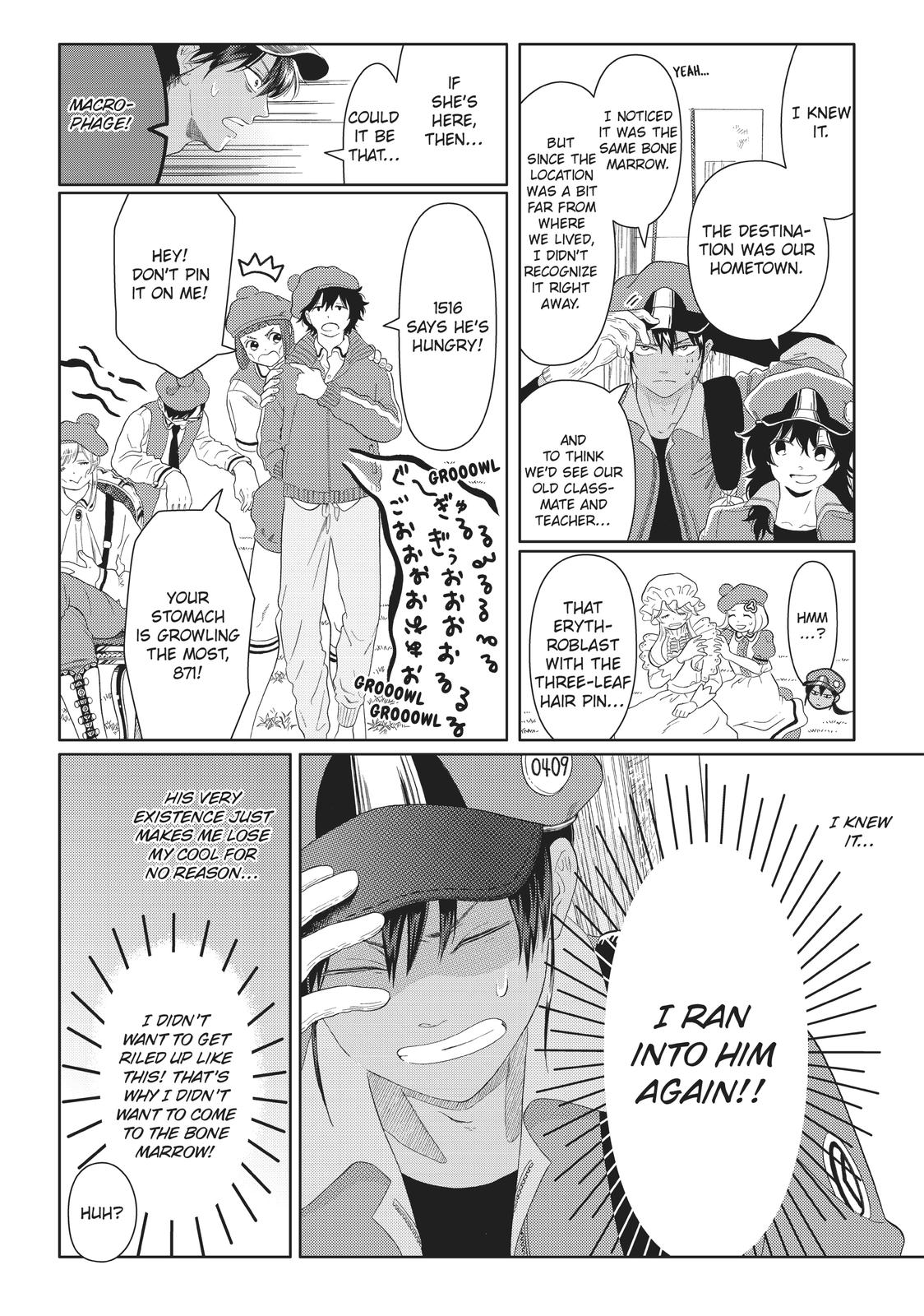Hatarakanai Saibou Chapter 21 page 15 - Chapter 21