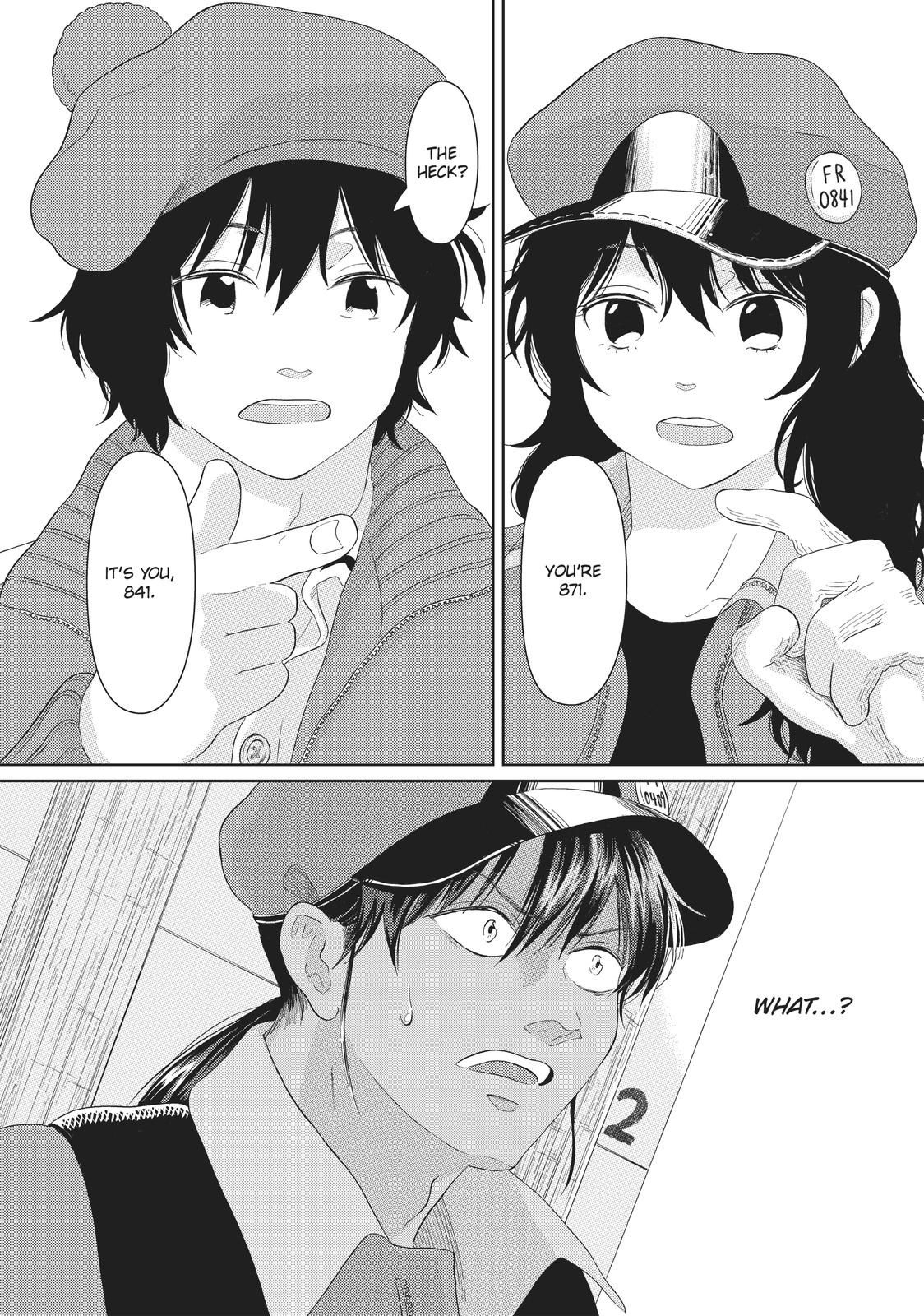 Hatarakanai Saibou Chapter 21 page 16 - Chapter 21