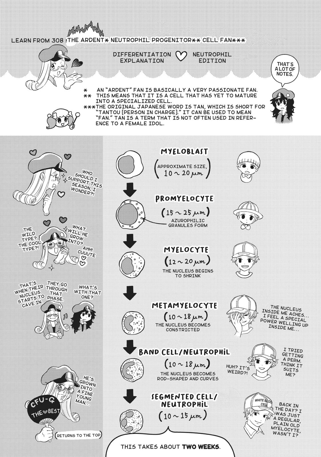 Hatarakanai Saibou Chapter 21 page 17 - Chapter 21