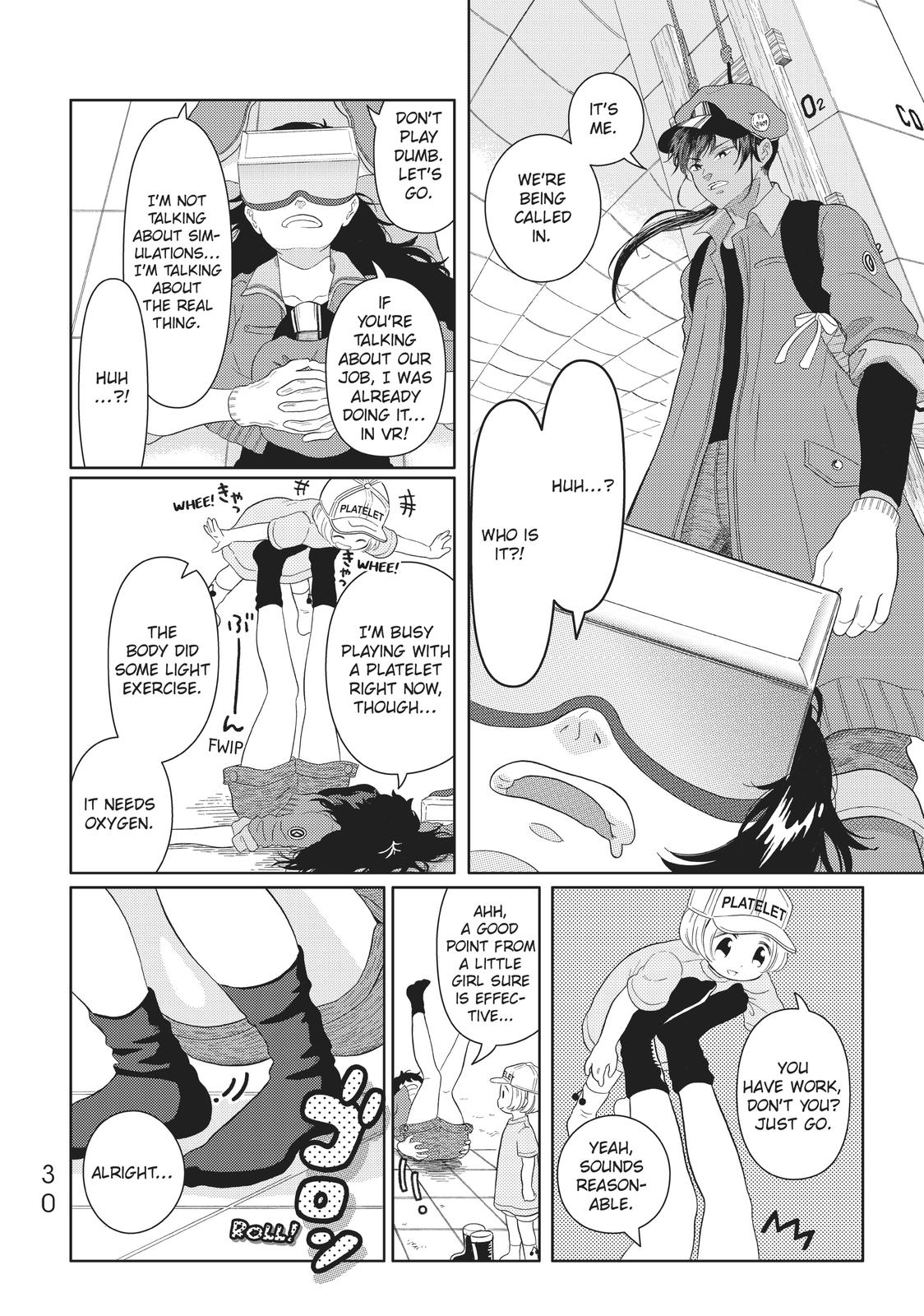 Hatarakanai Saibou Chapter 21 page 2 - Chapter 21