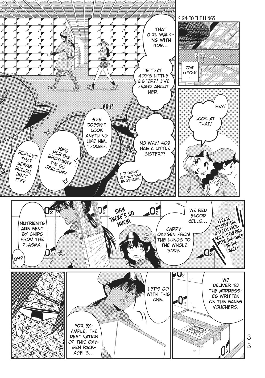 Hatarakanai Saibou Chapter 21 page 5 - Chapter 21