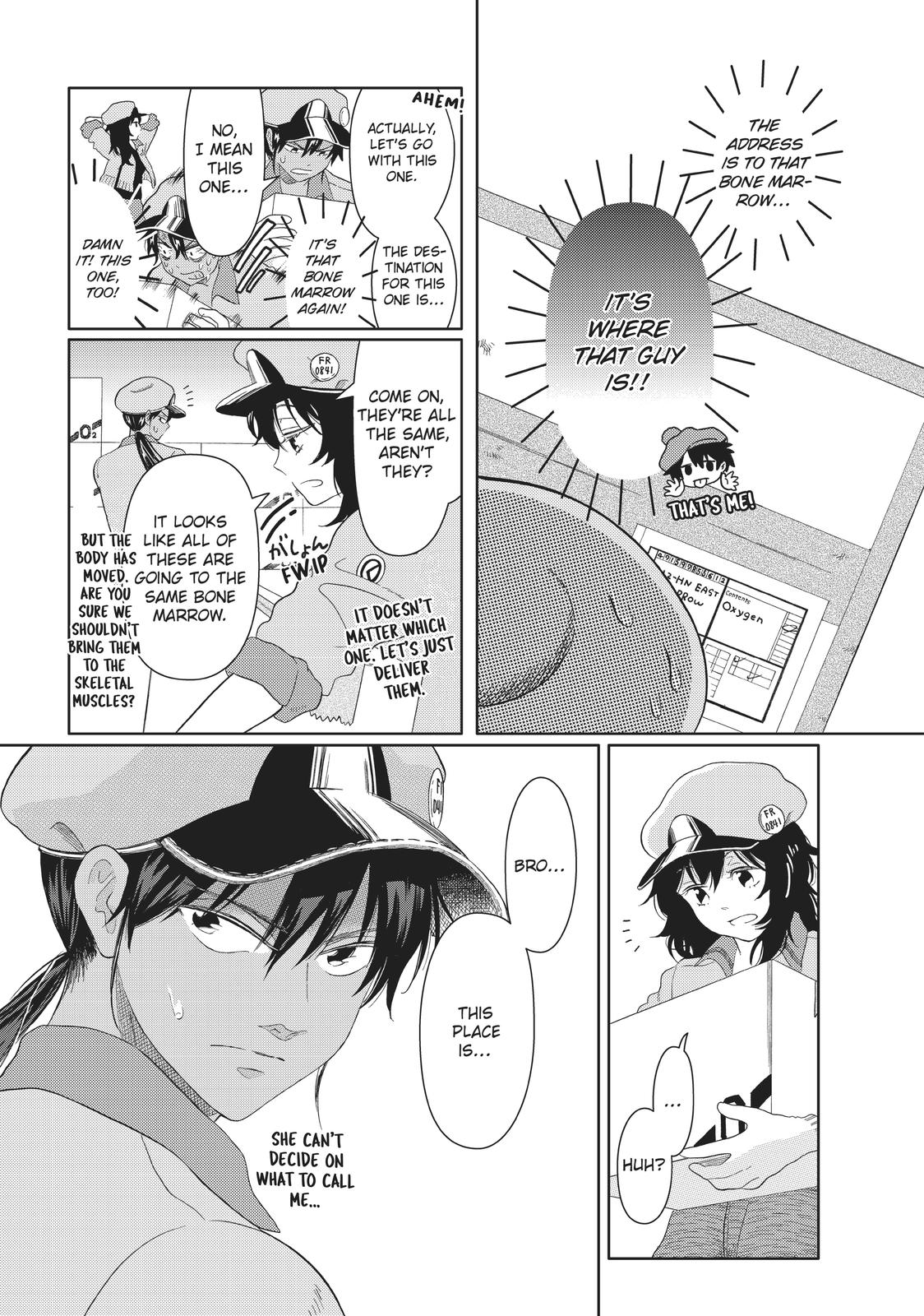 Hatarakanai Saibou Chapter 21 page 6 - Chapter 21