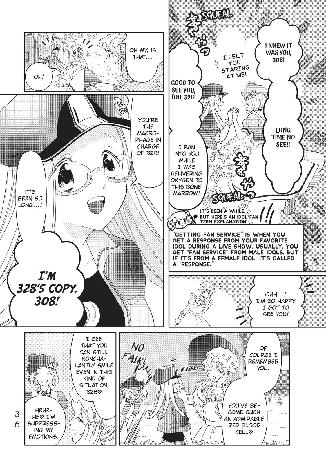 Hatarakanai Saibou Chapter 21 page 8 - Chapter 21