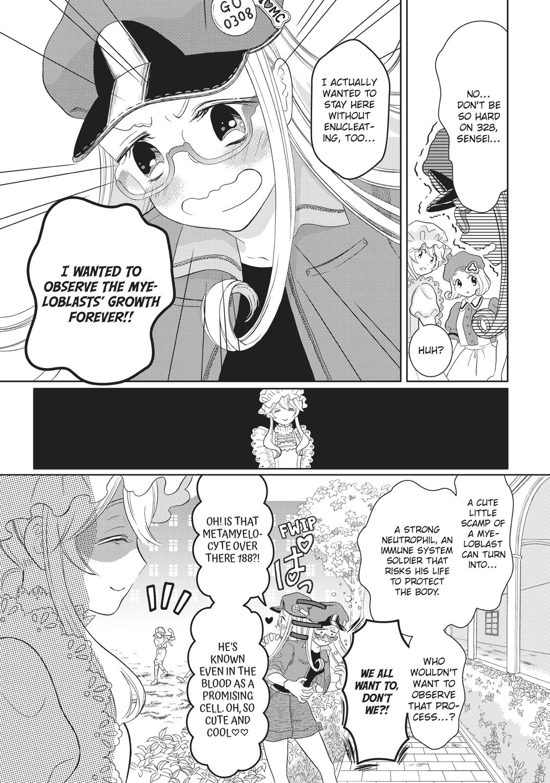 Hatarakanai Saibou Chapter 21 page 9 - Chapter 21