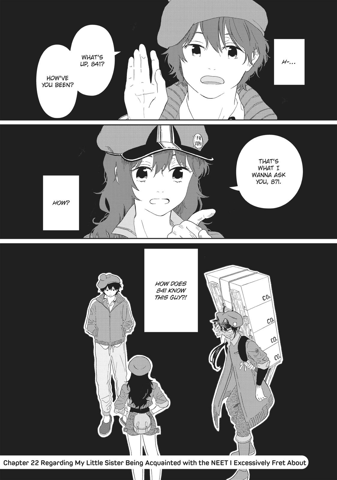 Hatarakanai Saibou Chapter 22 page 1 - Chapter 22