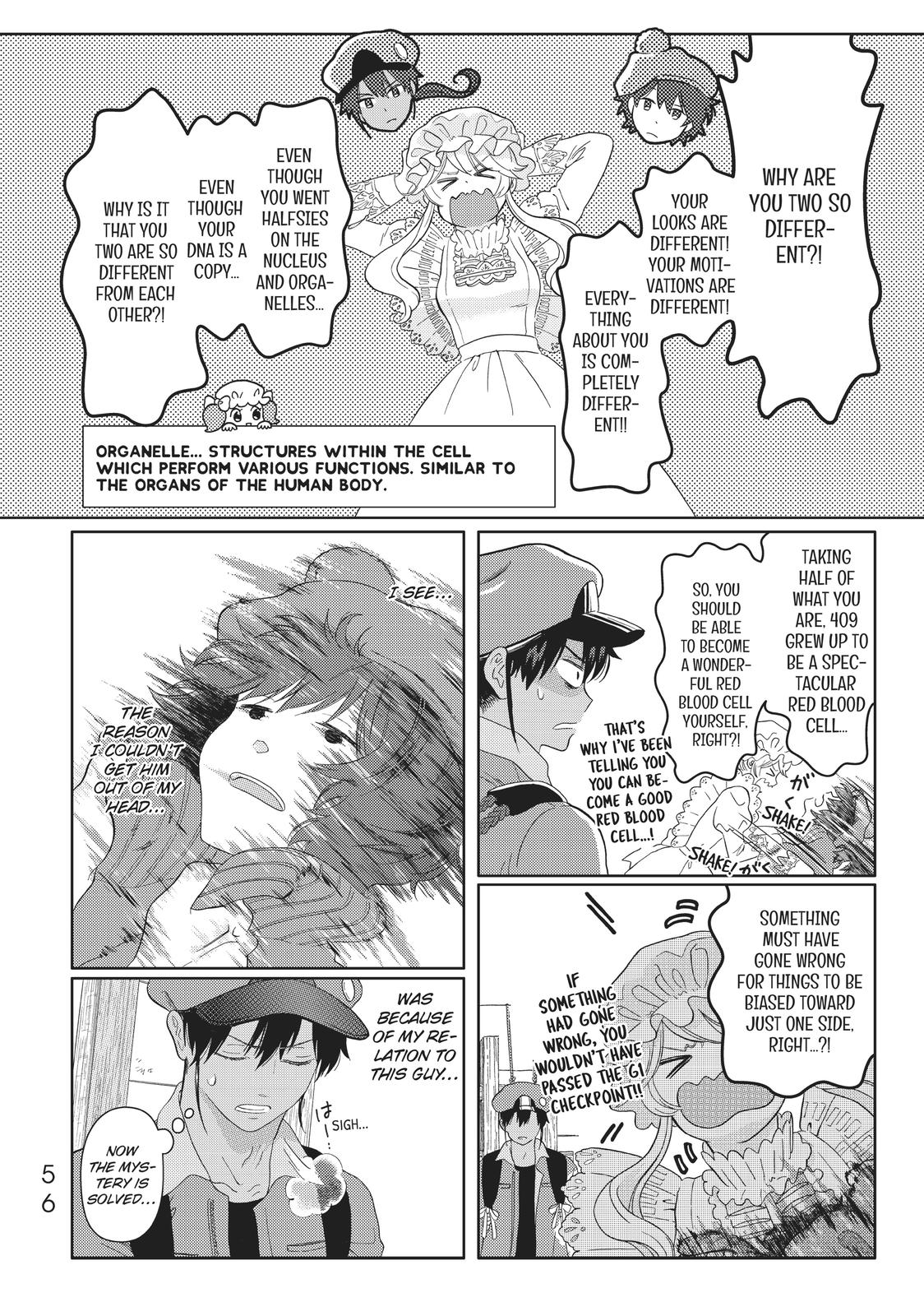 Hatarakanai Saibou Chapter 22 page 10 - Chapter 22