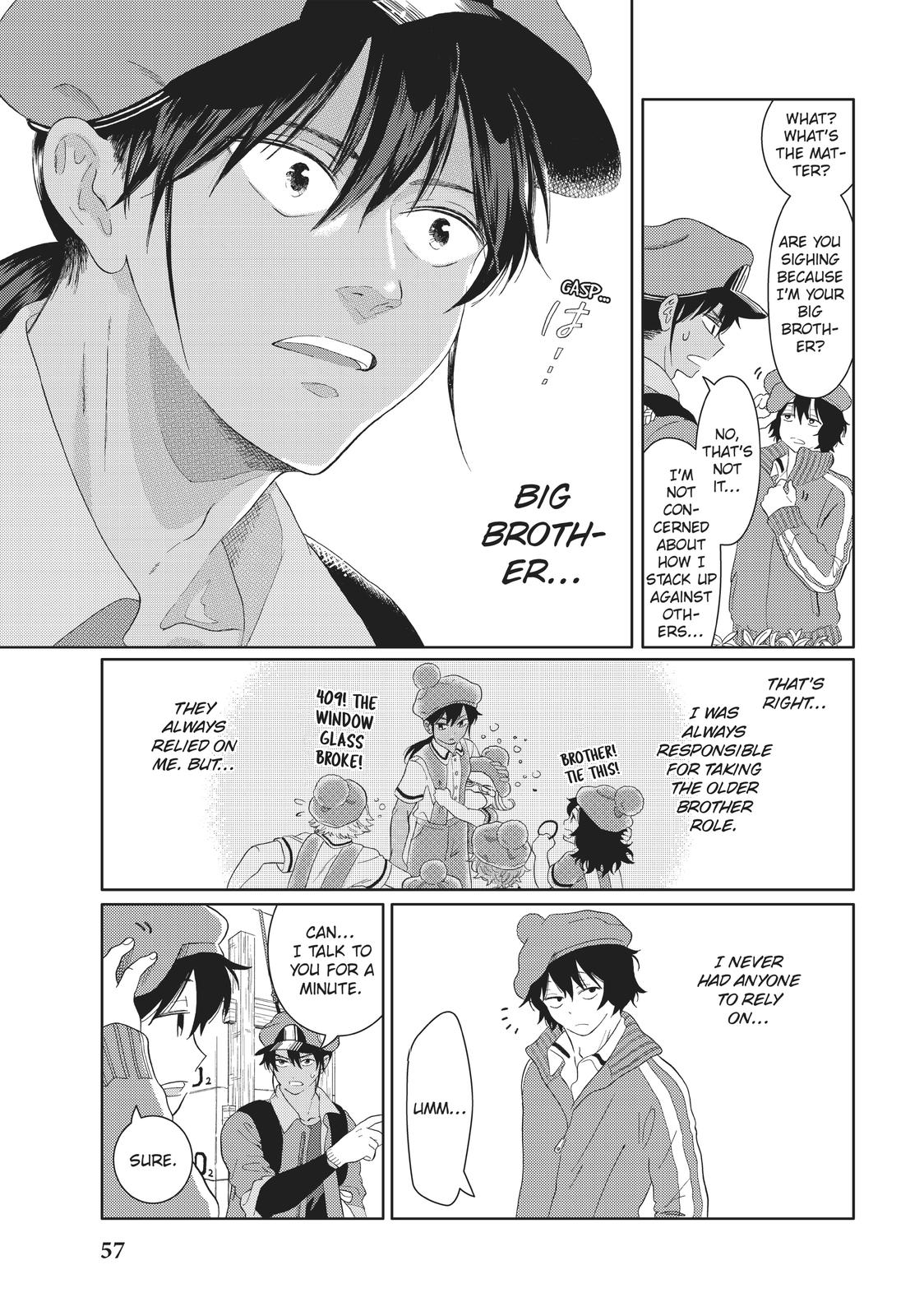 Hatarakanai Saibou Chapter 22 page 11 - Chapter 22