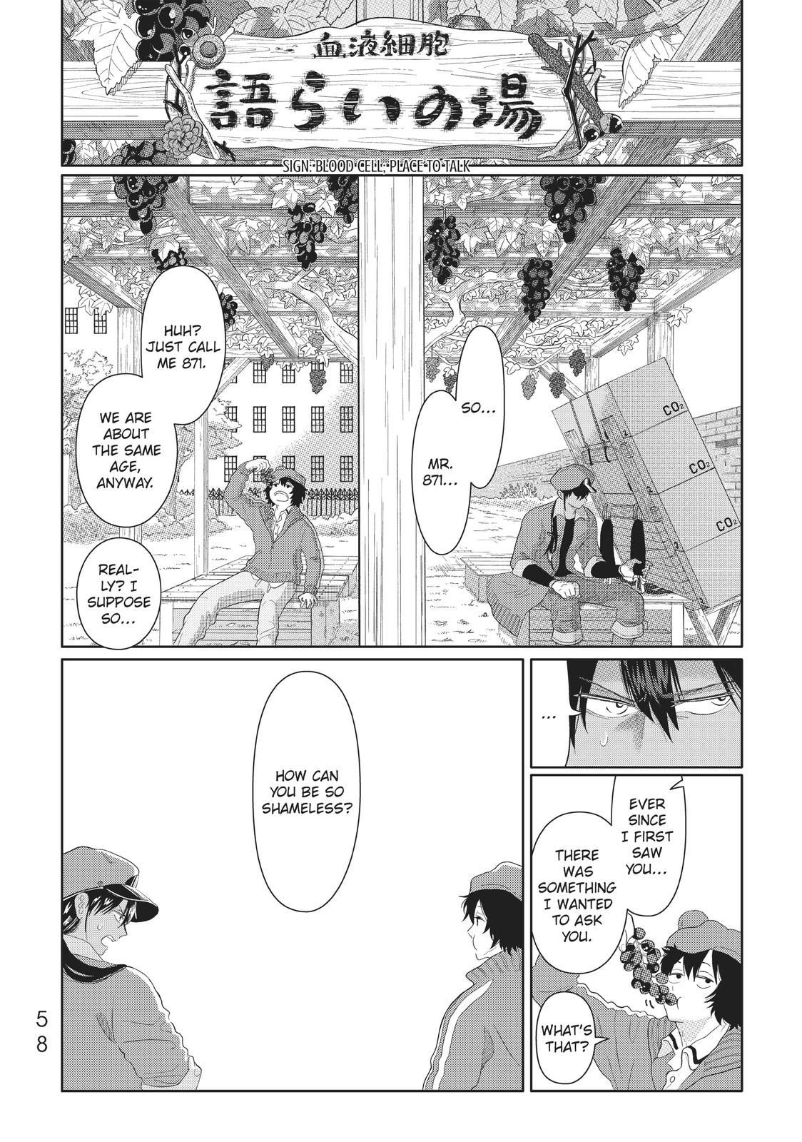 Hatarakanai Saibou Chapter 22 page 12 - Chapter 22