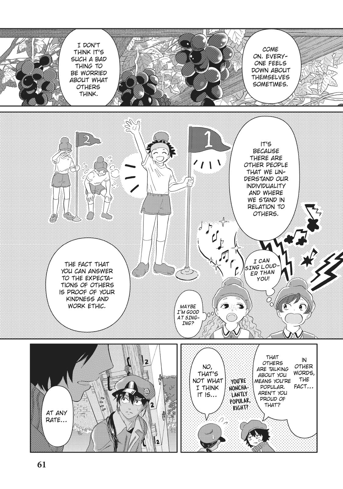 Hatarakanai Saibou Chapter 22 page 15 - Chapter 22
