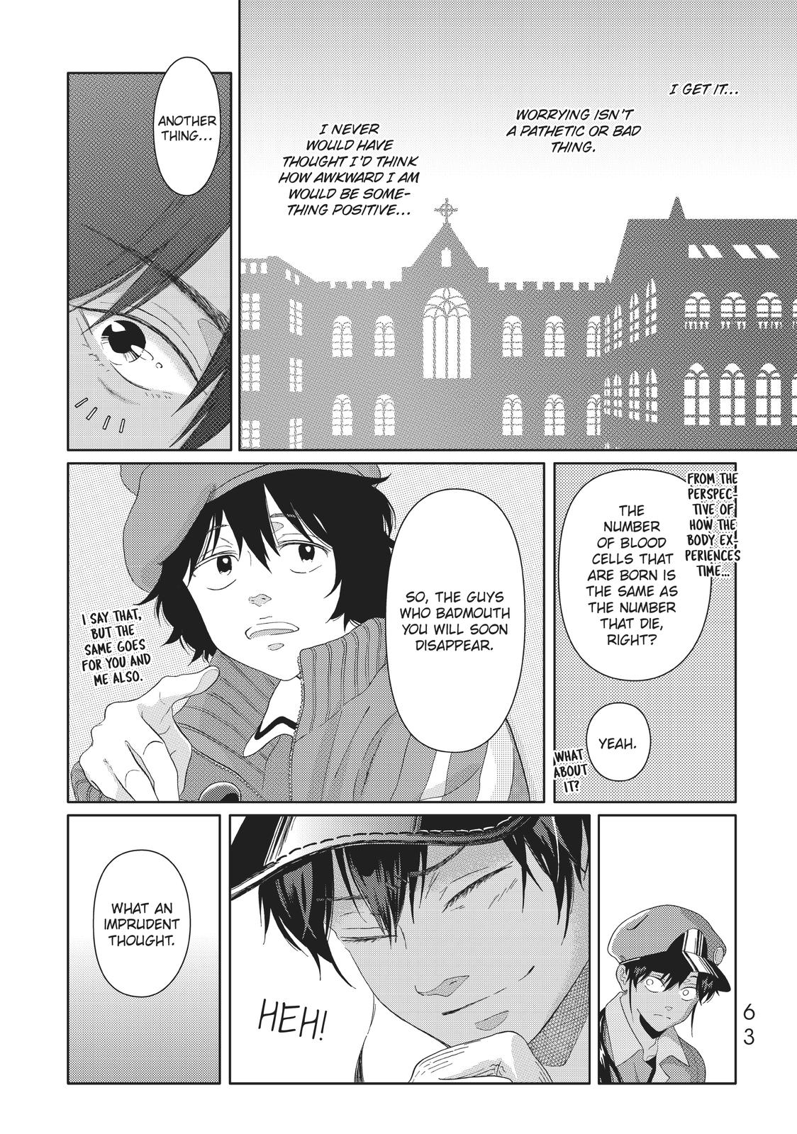 Hatarakanai Saibou Chapter 22 page 17 - Chapter 22