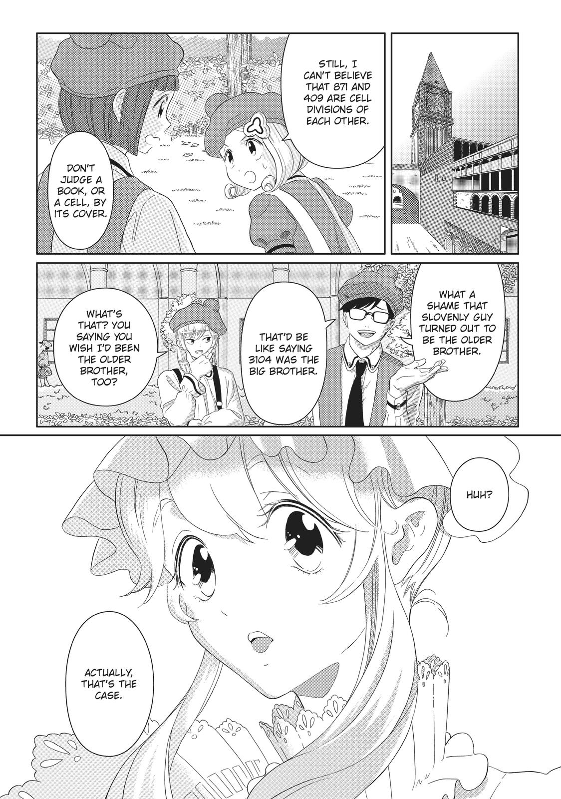 Hatarakanai Saibou Chapter 22 page 19 - Chapter 22