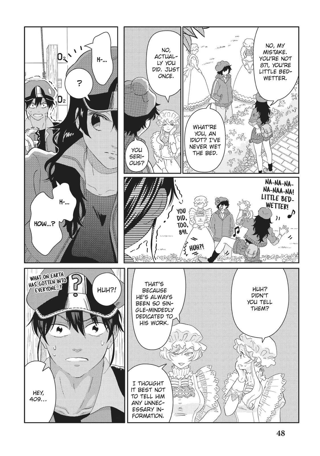 Hatarakanai Saibou Chapter 22 page 2 - Chapter 22
