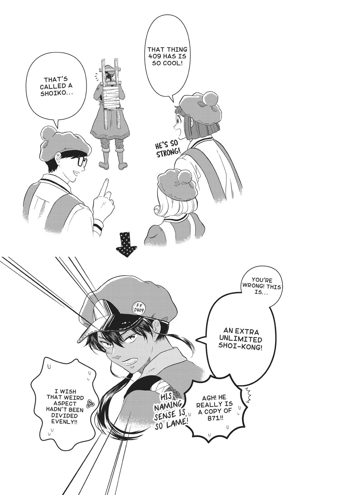 Hatarakanai Saibou Chapter 22 page 21 - Chapter 22
