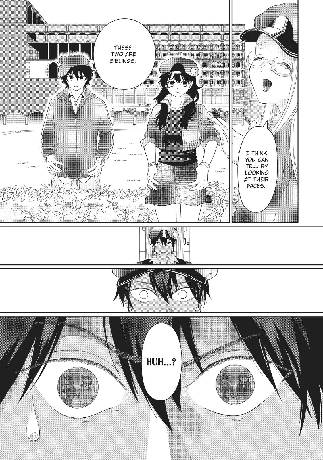 Hatarakanai Saibou Chapter 22 page 3 - Chapter 22