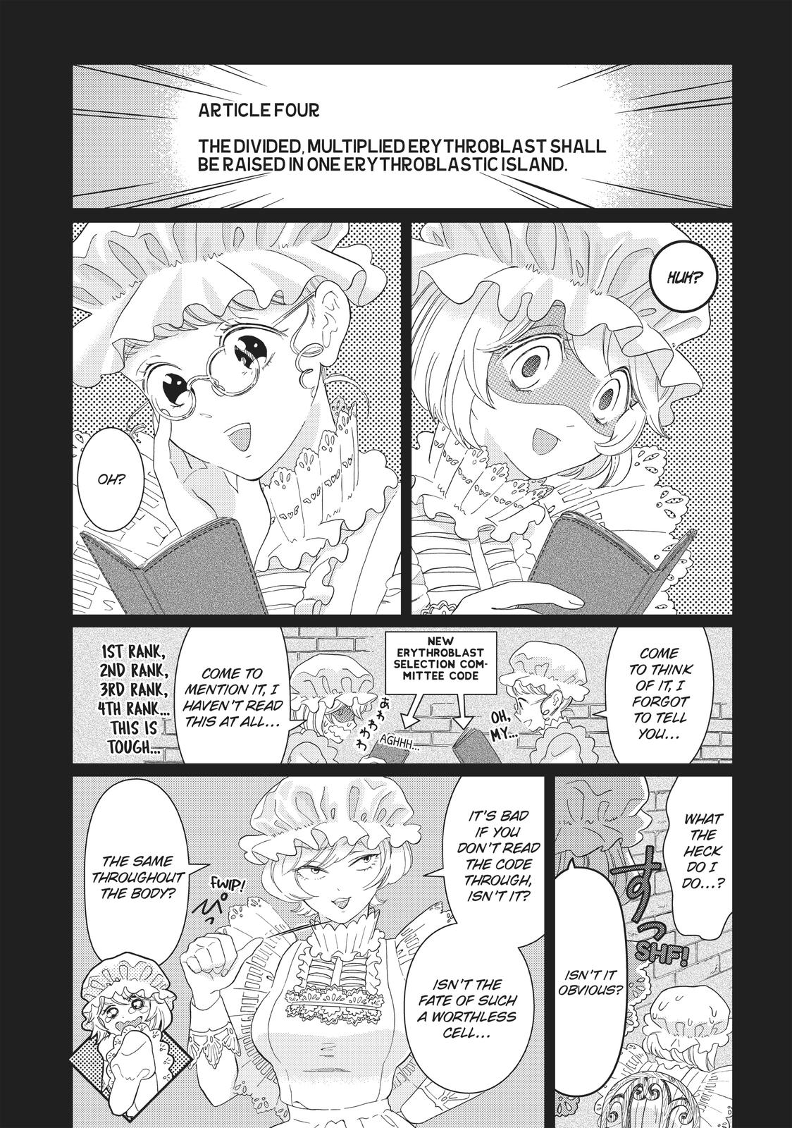 Hatarakanai Saibou Chapter 22 page 5 - Chapter 22