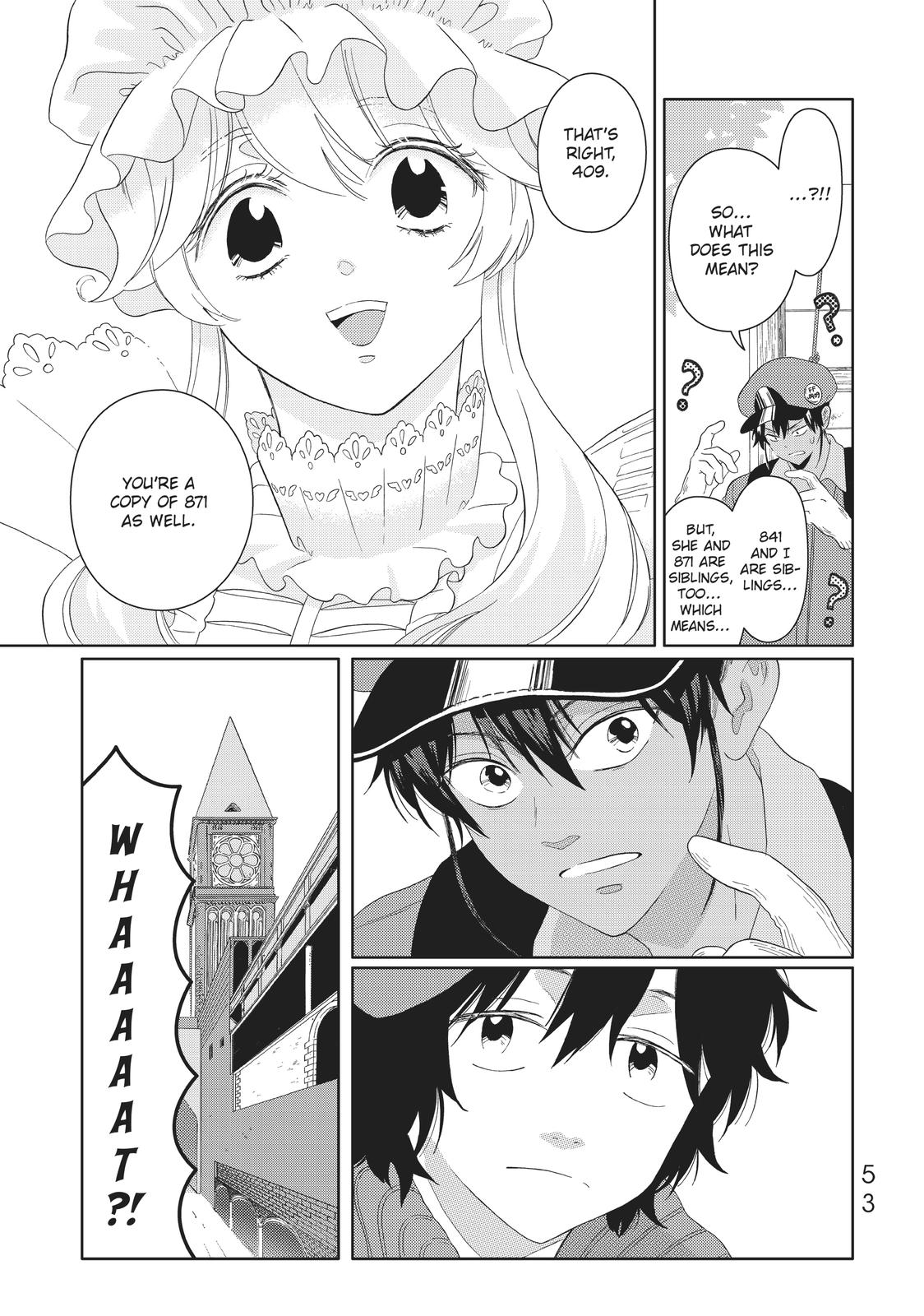 Hatarakanai Saibou Chapter 22 page 7 - Chapter 22