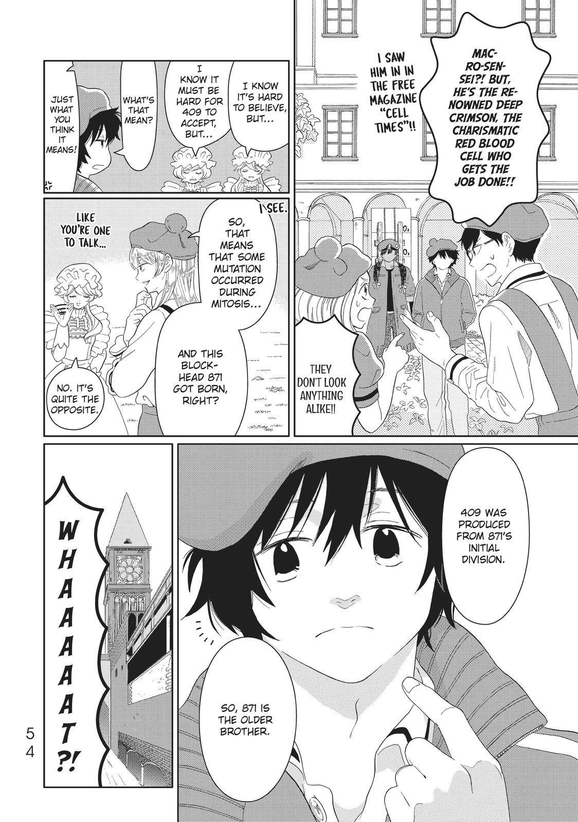 Hatarakanai Saibou Chapter 22 page 8 - Chapter 22