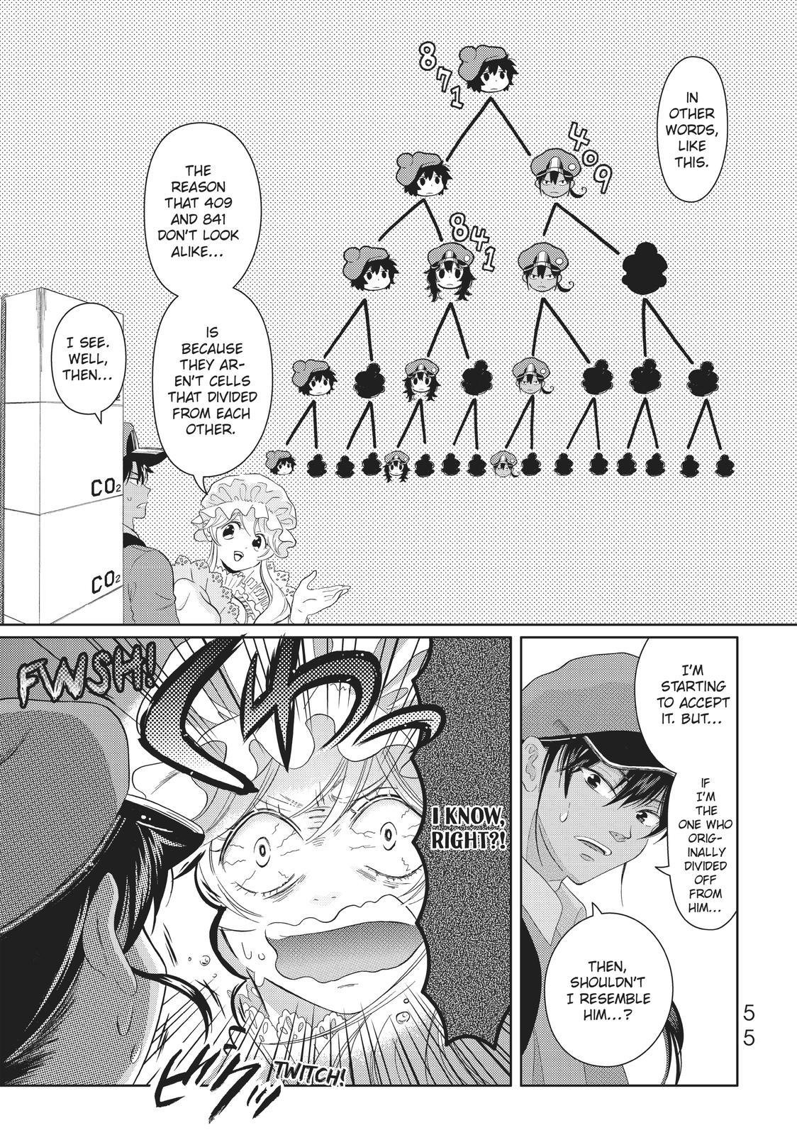Hatarakanai Saibou Chapter 22 page 9 - Chapter 22