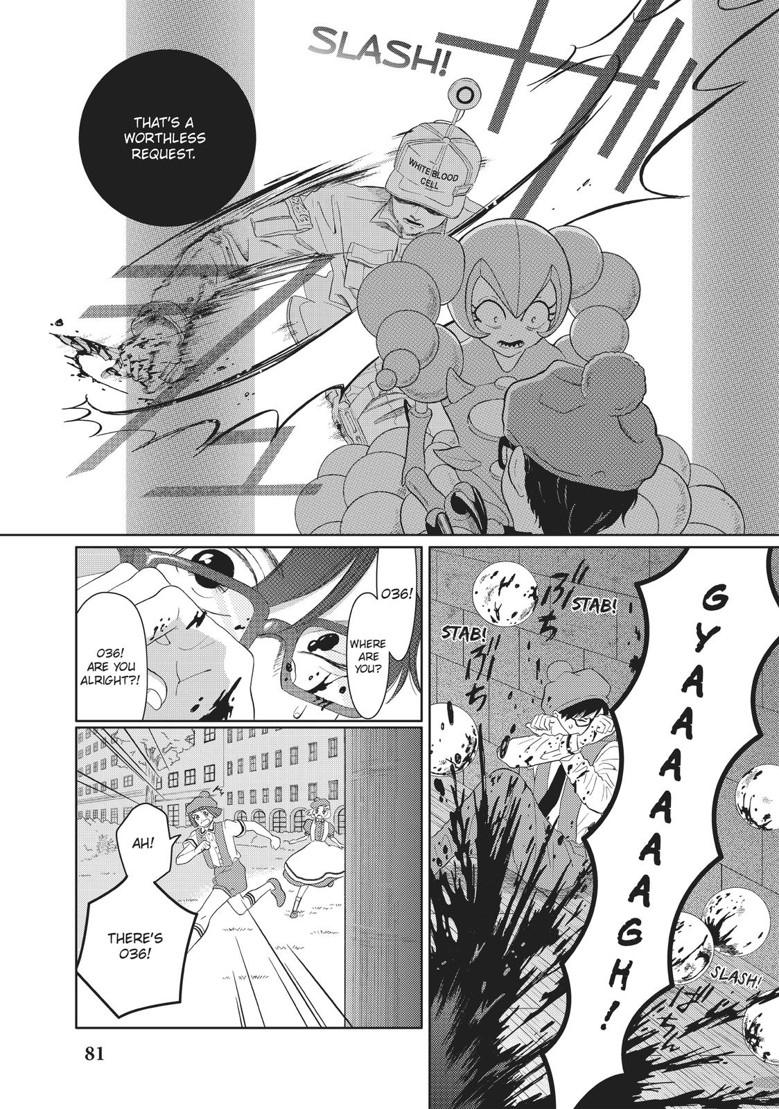 Hatarakanai Saibou Chapter 23 page 13 - Chapter 23