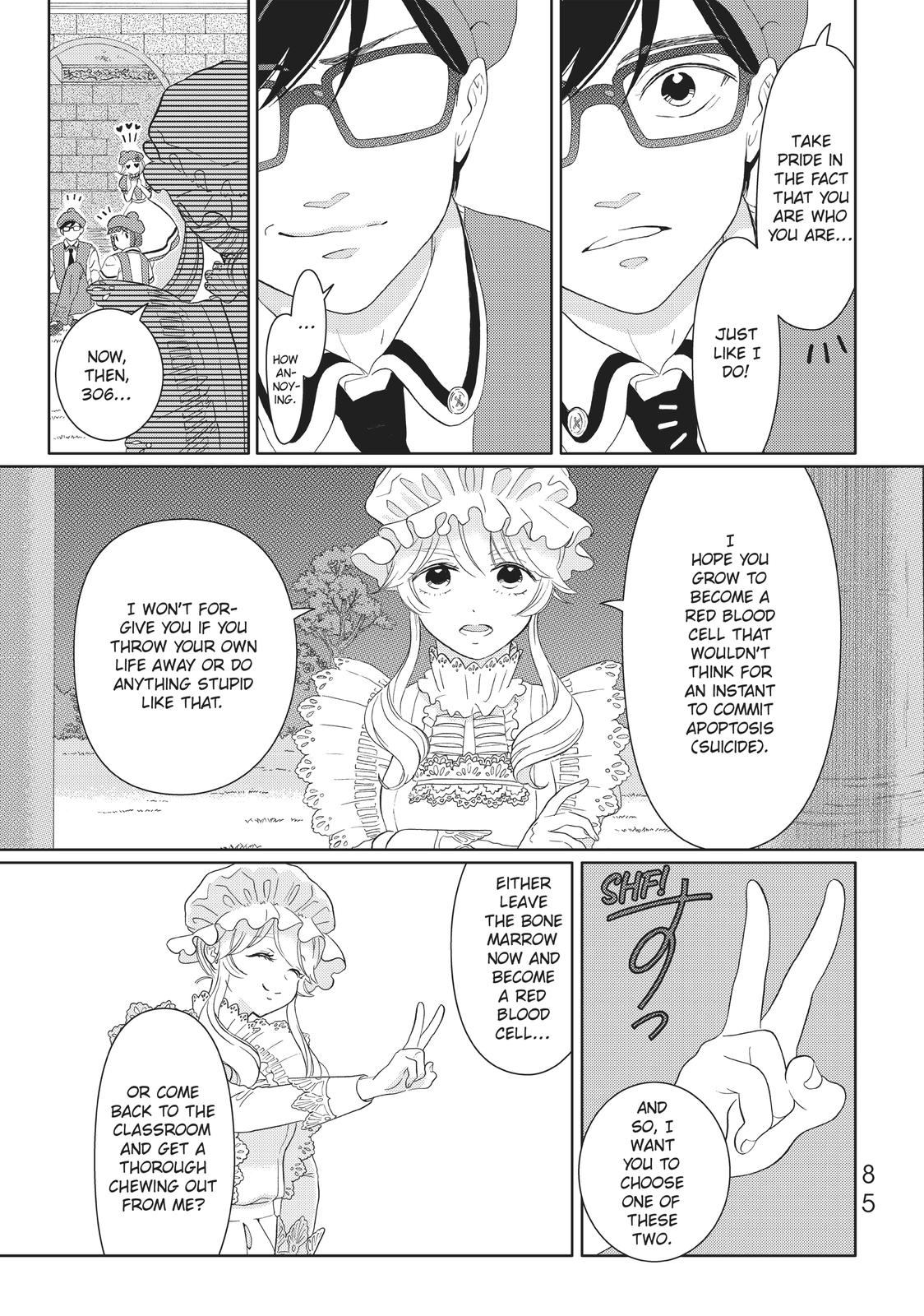Hatarakanai Saibou Chapter 23 page 17 - Chapter 23