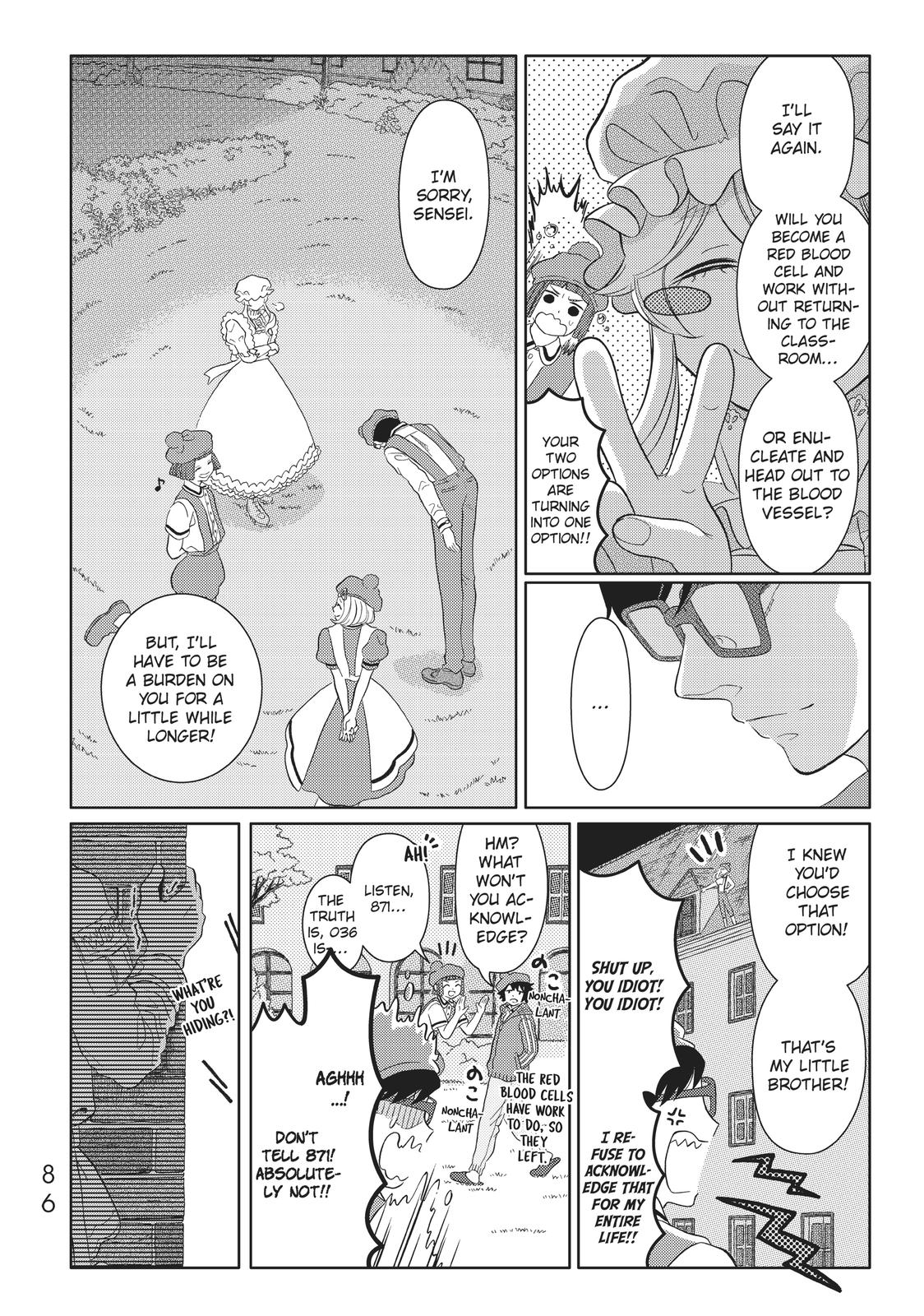 Hatarakanai Saibou Chapter 23 page 18 - Chapter 23