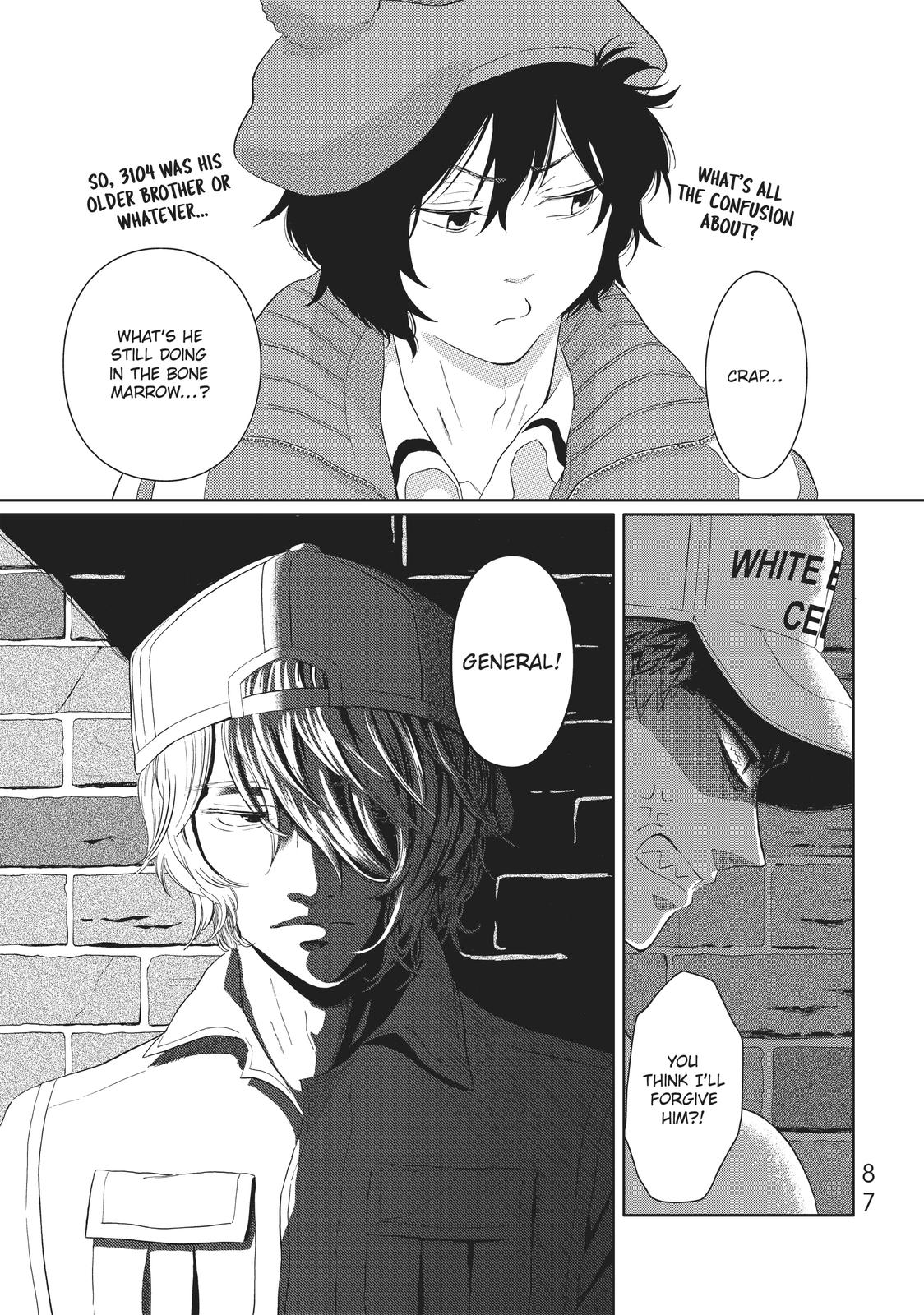 Hatarakanai Saibou Chapter 23 page 19 - Chapter 23