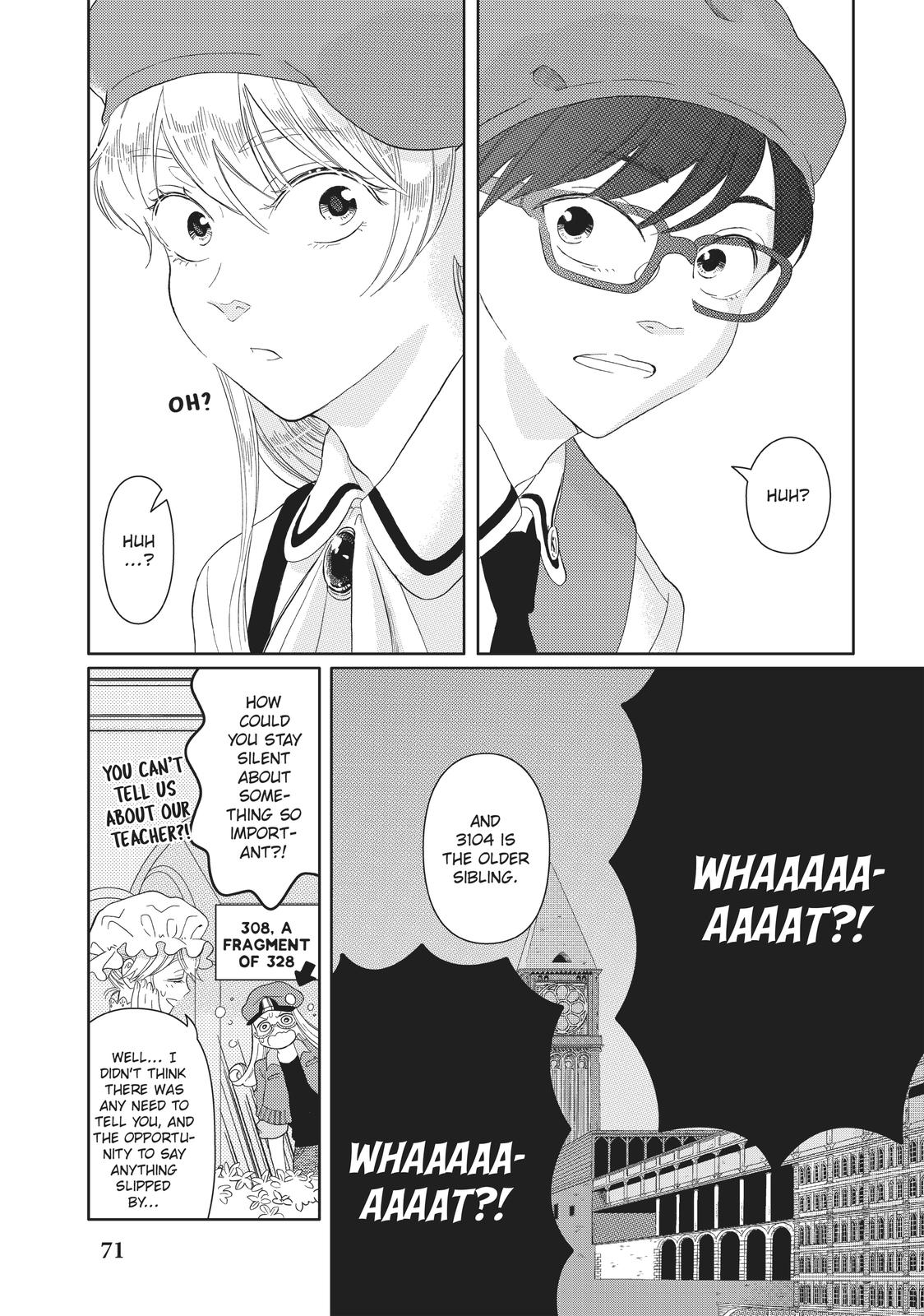 Hatarakanai Saibou Chapter 23 page 3 - Chapter 23