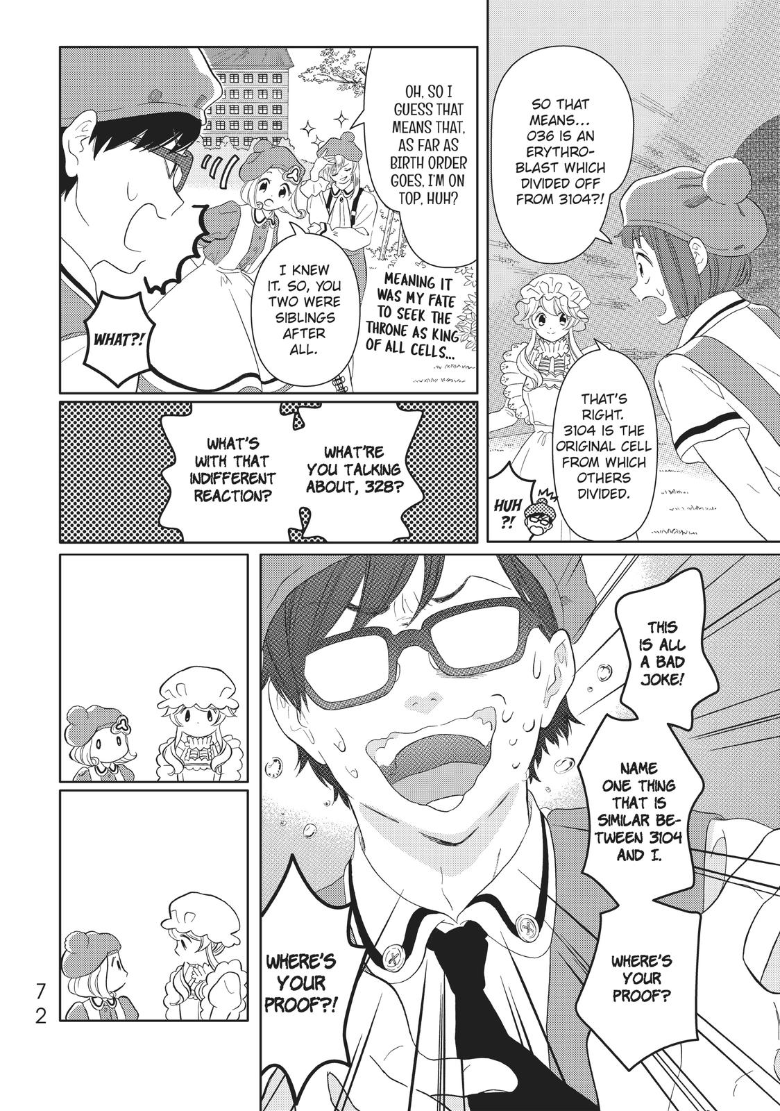 Hatarakanai Saibou Chapter 23 page 4 - Chapter 23