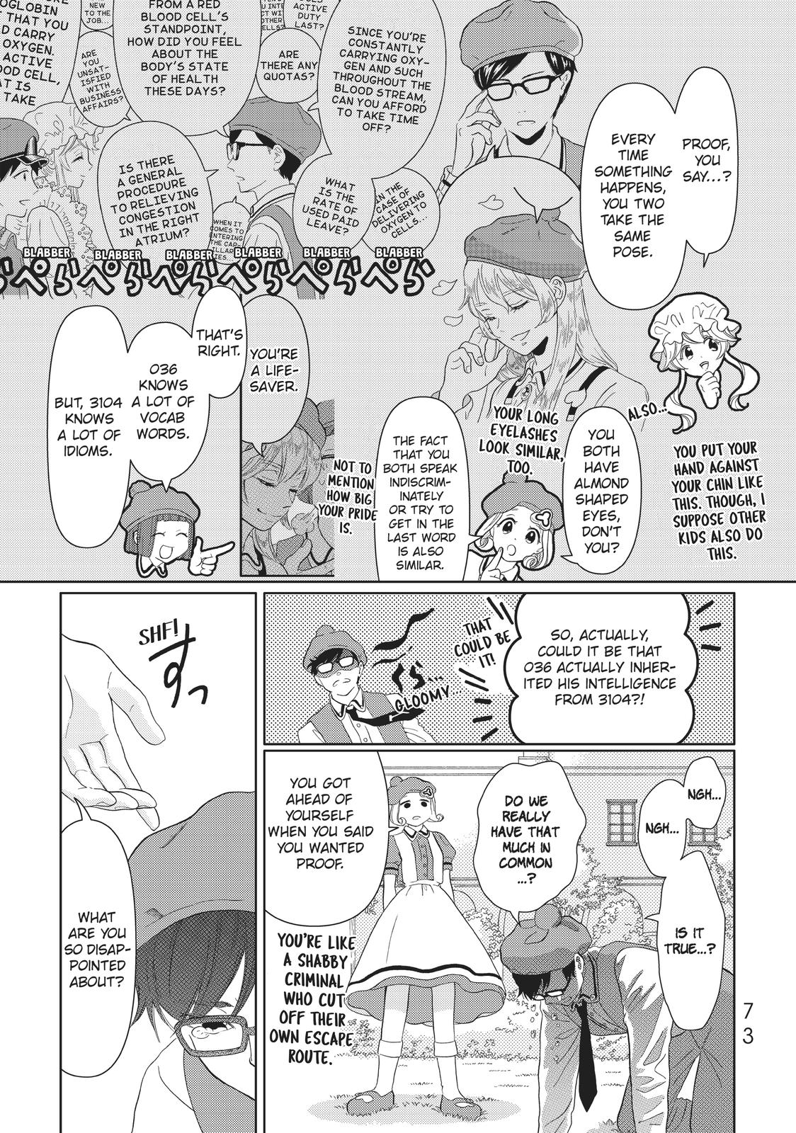 Hatarakanai Saibou Chapter 23 page 5 - Chapter 23